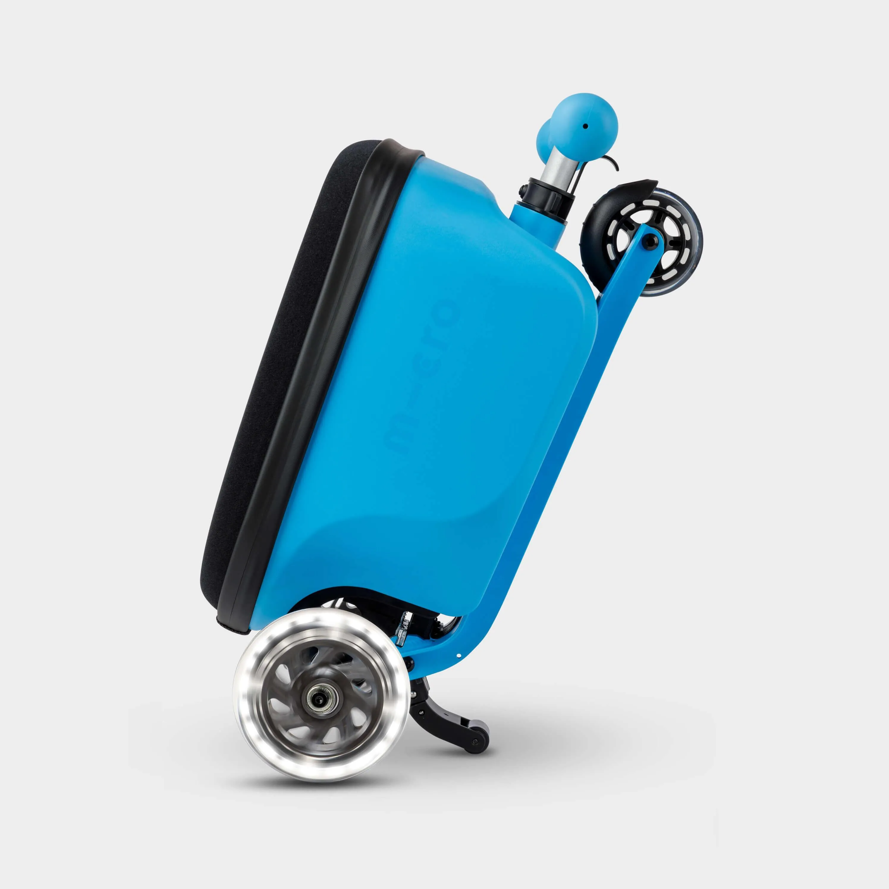 Micro Junior Reißverschlussgepäck - Blau