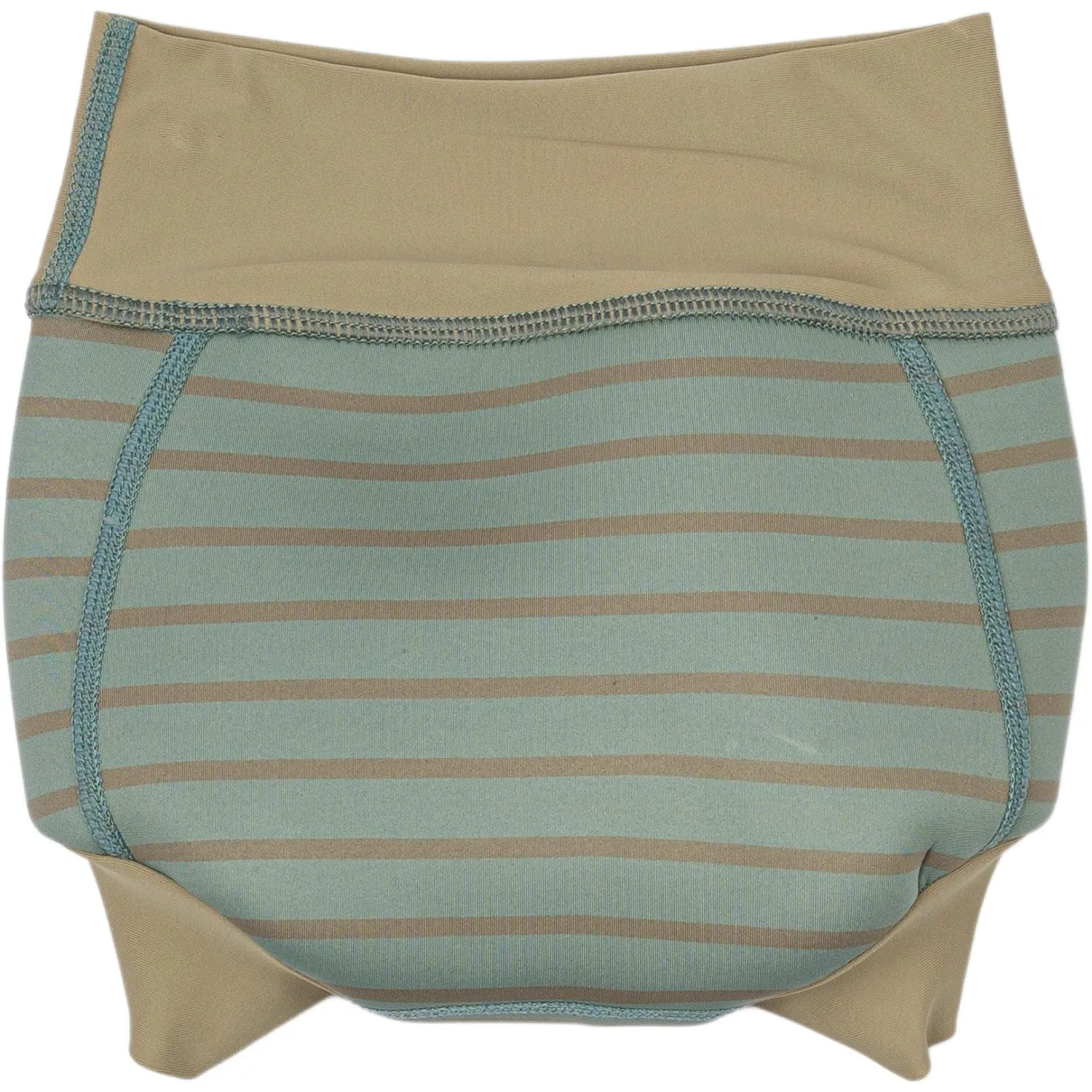 Mikk-Line Green Bay AOP Baby Schwimmhose Recycelt Babykids_Mikk-Line