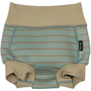 Mikk-Line Green Bay AOP Baby Schwimmhose Recycelt Babykids_Mikk-Line