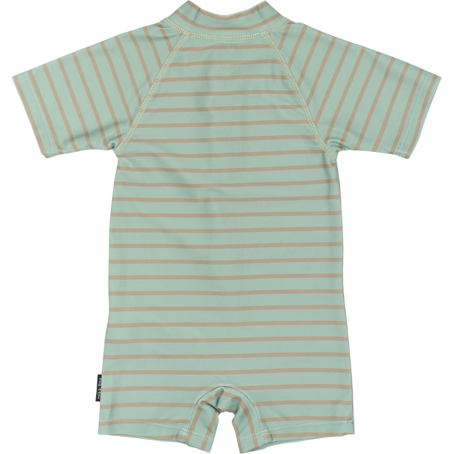 Mikk-Line Green Bay AOP UV-Anzug Recycelt Babykind_Mikk-Line