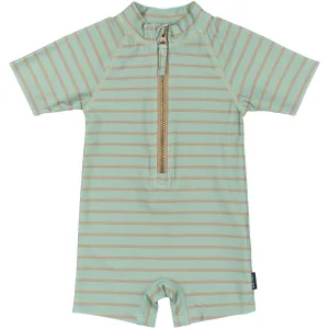 Mikk-Line Green Bay AOP UV-Anzug Recycelt Babykind_Mikk-Line