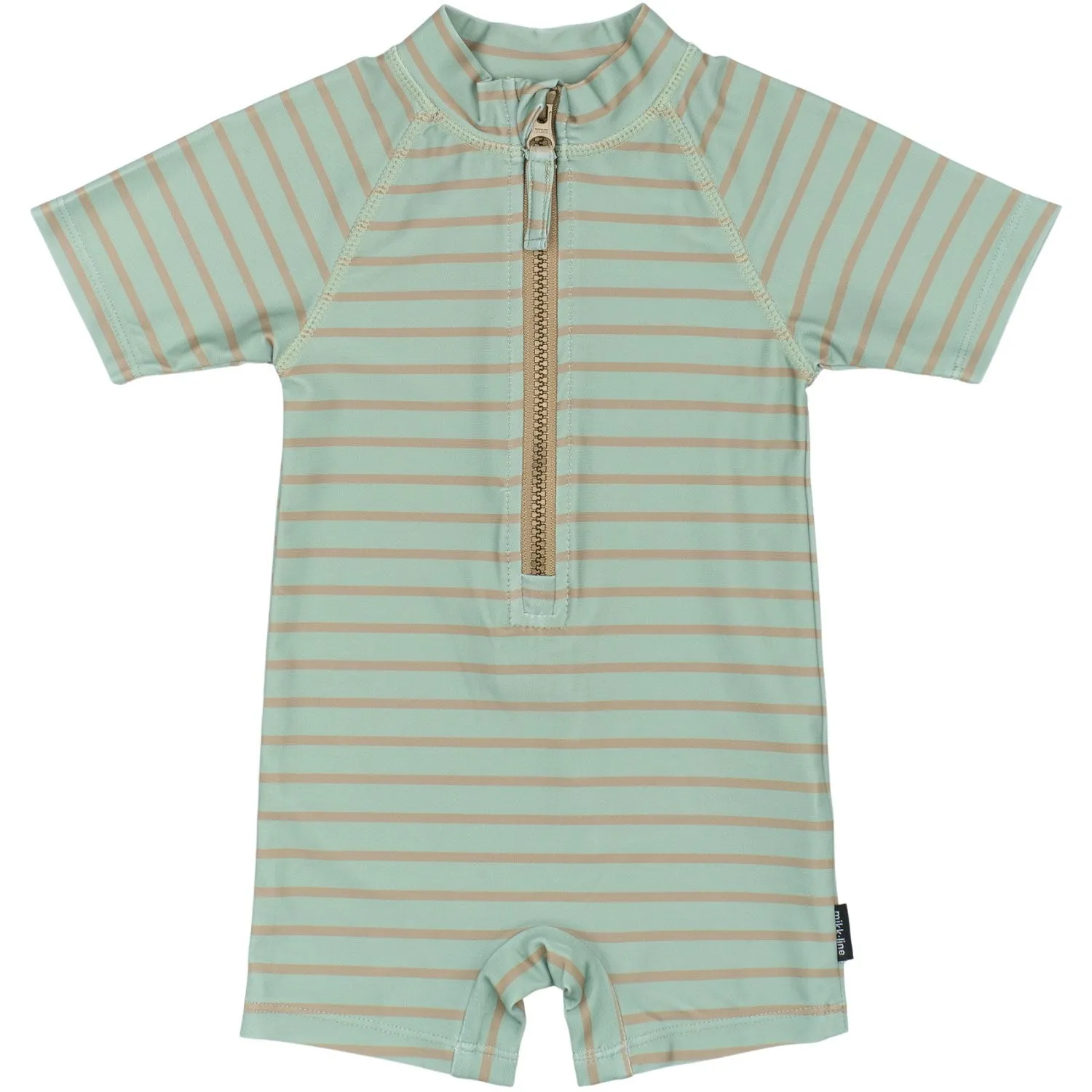 Mikk-Line Green Bay AOP UV-Anzug Recycelt Babykind_Mikk-Line