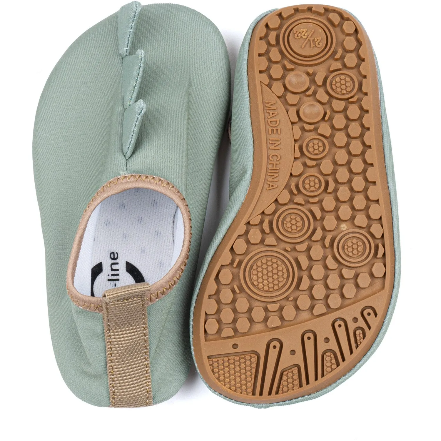 Mikk-Line Green Bay Spikes Badeschuhe für Babys und Kinder_Mikk-Line