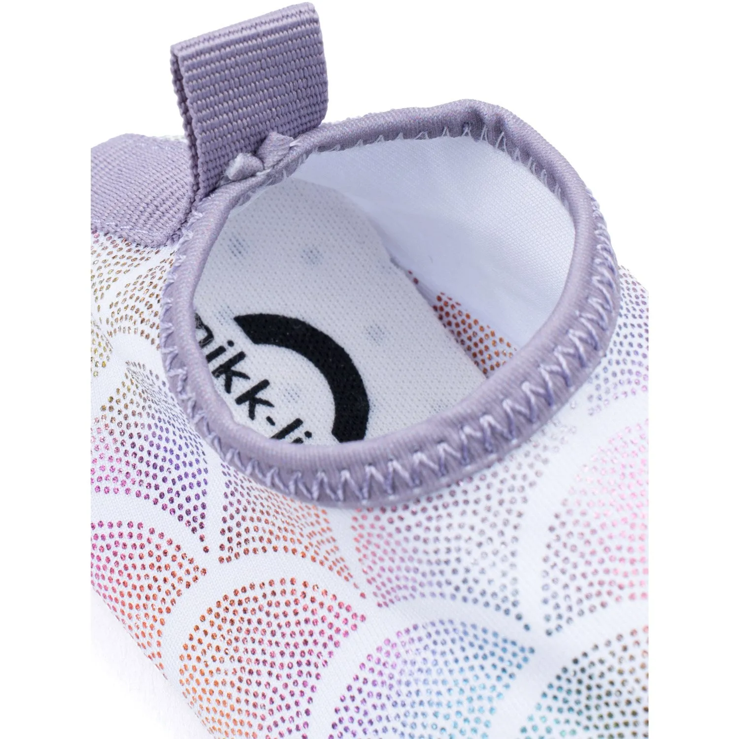 Mikk-Line Lavendel Aura AOP Badeschuh Baby/Kinder_Mikk-Line
