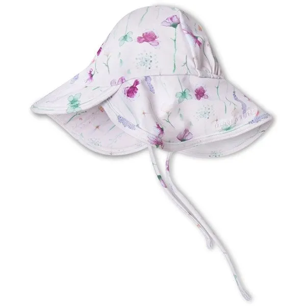 MINI A TURE Gustas Bedruckte UV50  Sonnenhut Schwebende Blumen Baby/Kinder_Mini-A-Ture