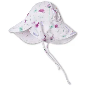 MINI A TURE Gustas Bedruckte UV50  Sonnenhut Schwebende Blumen Baby/Kinder_Mini-A-Ture