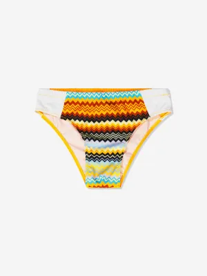 Missoni Boys Logo Badehose in Multicolor
