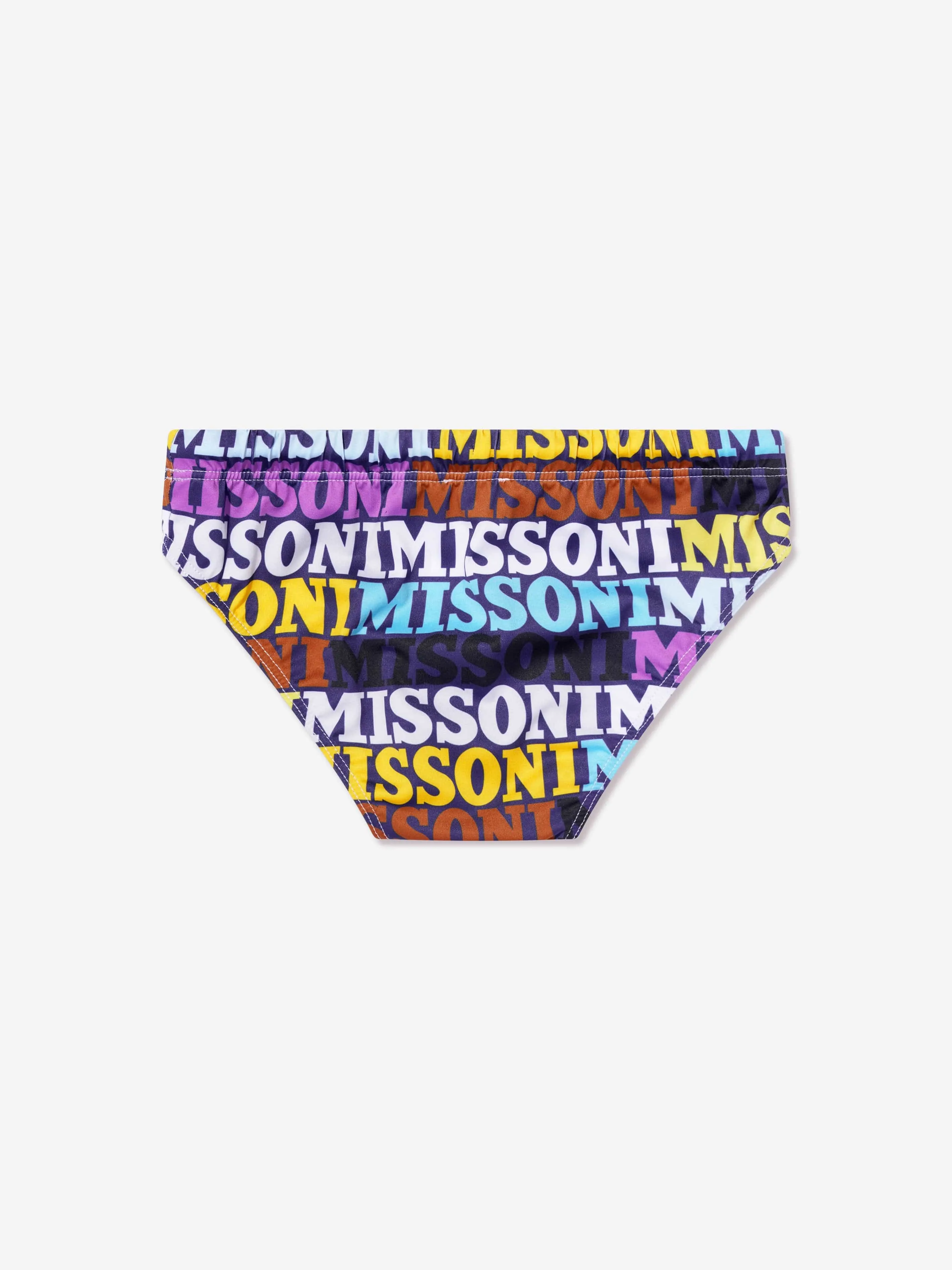 Missoni Boys Logo Badehose in Multicolor