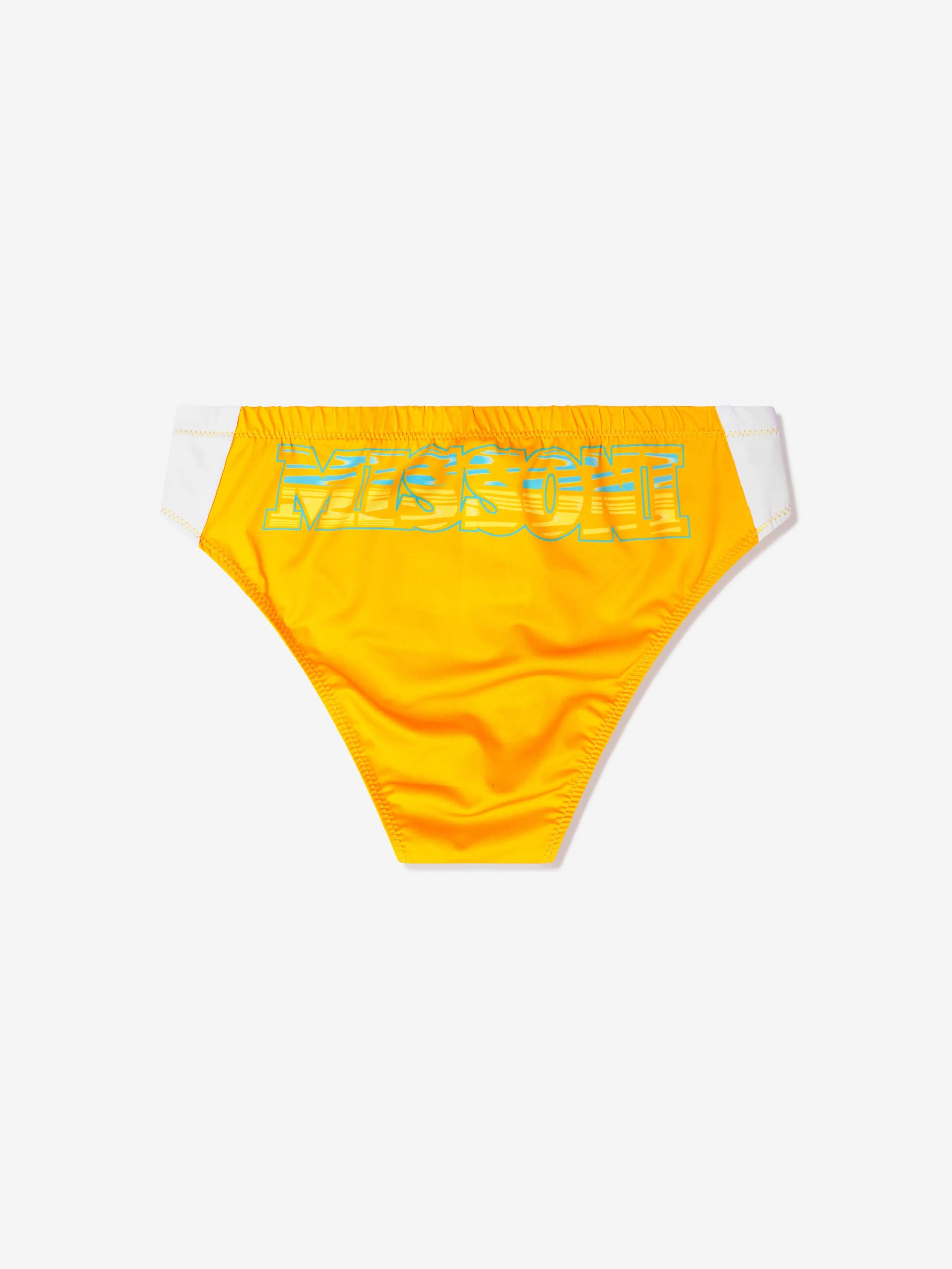 Missoni Boys Logo Badehose in Multicolor