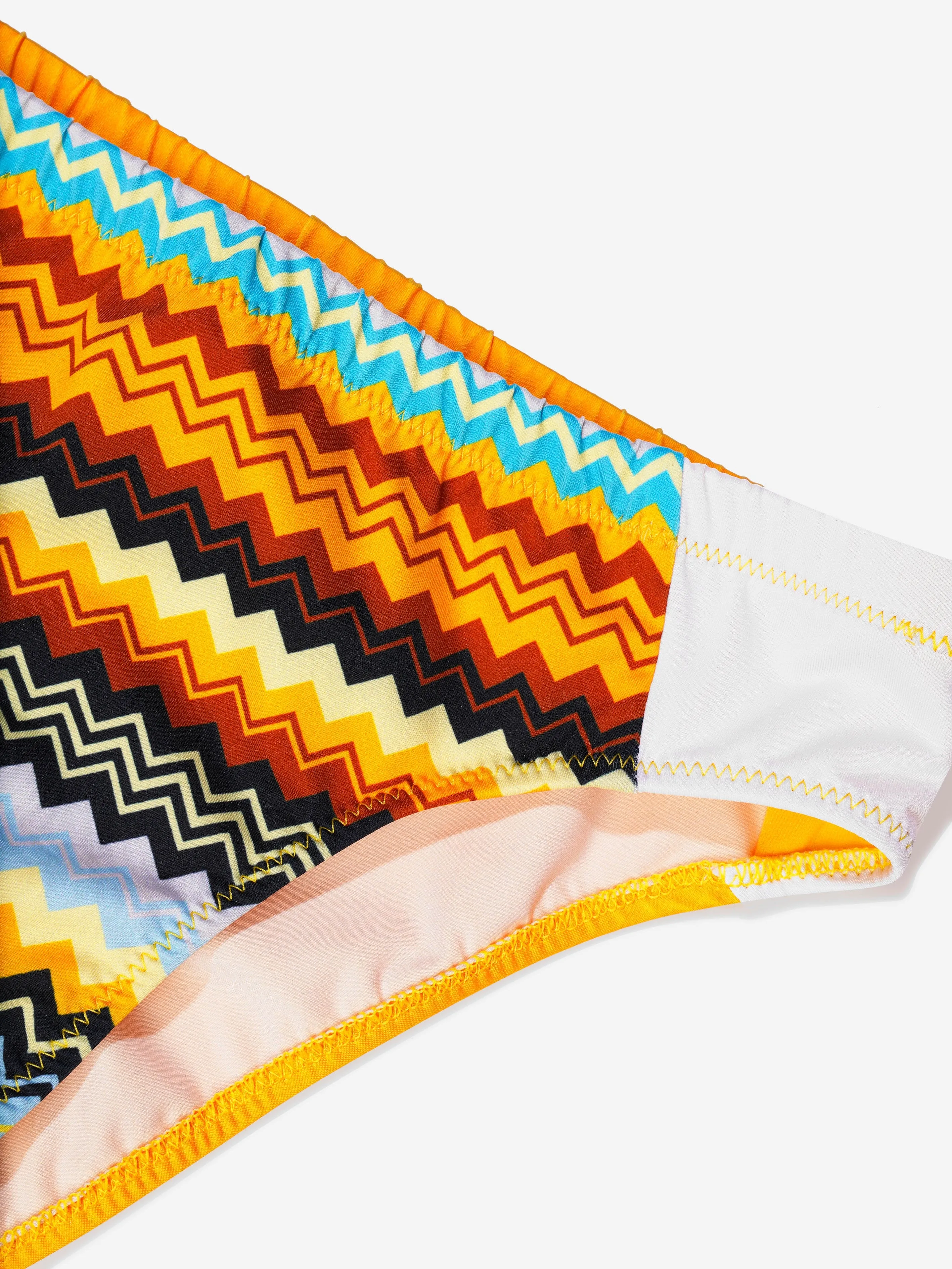Missoni Boys Logo Badehose in Multicolor