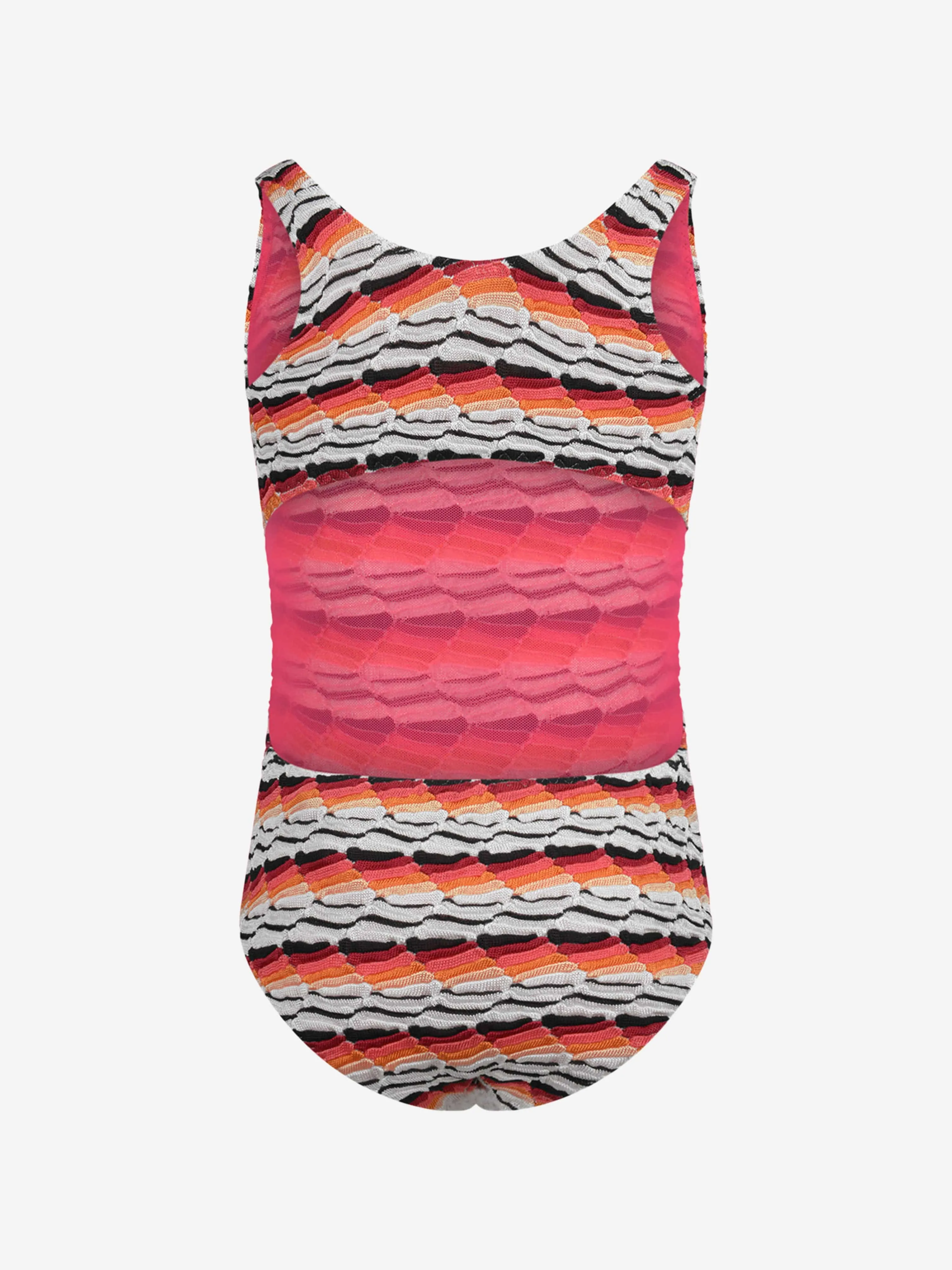 Missoni Mädchen Badeanzug mit Muster