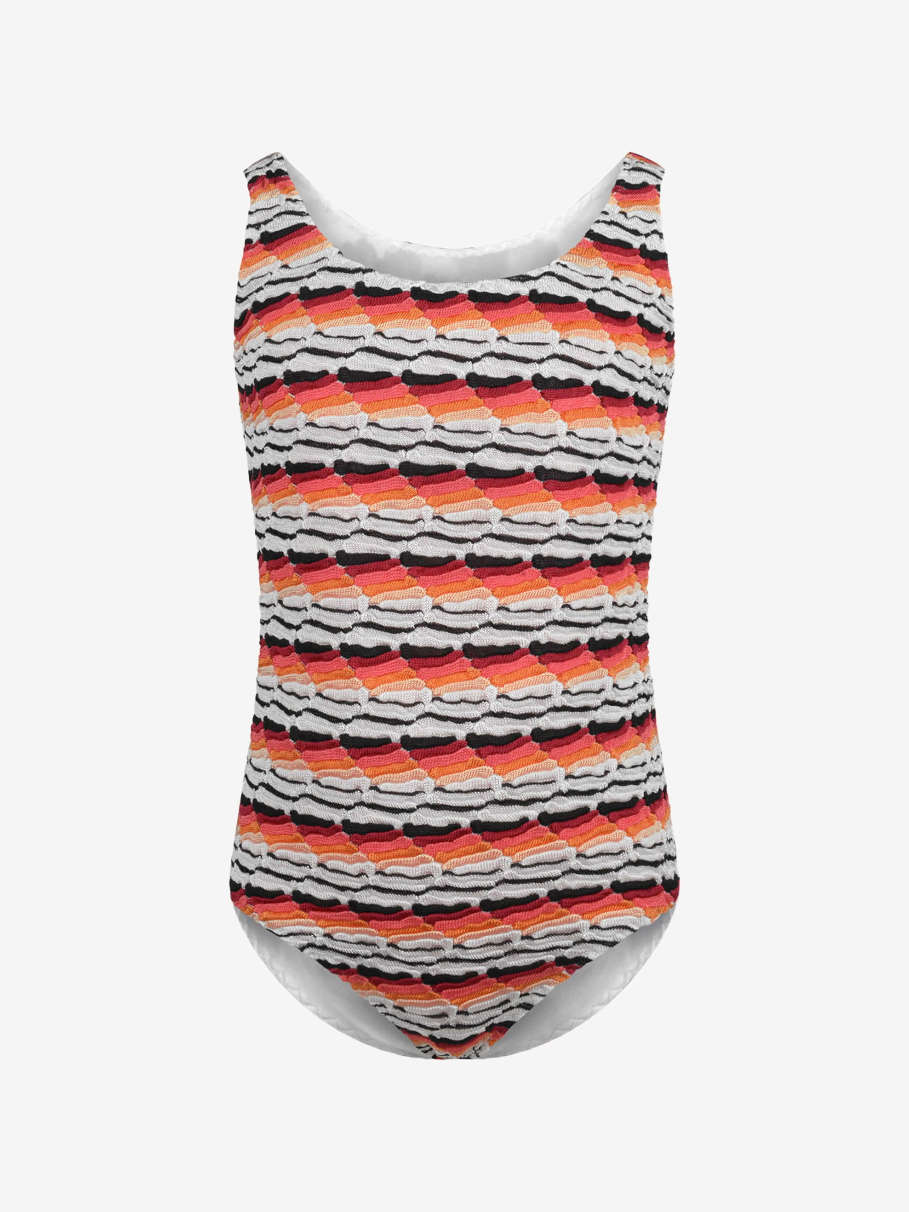 Missoni Mädchen Badeanzug mit Muster