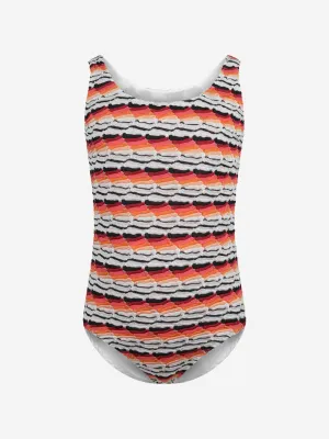 Missoni Mädchen Badeanzug mit Muster