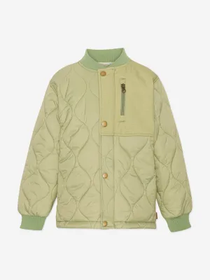 Molo Boys Steppjacke in Grün
