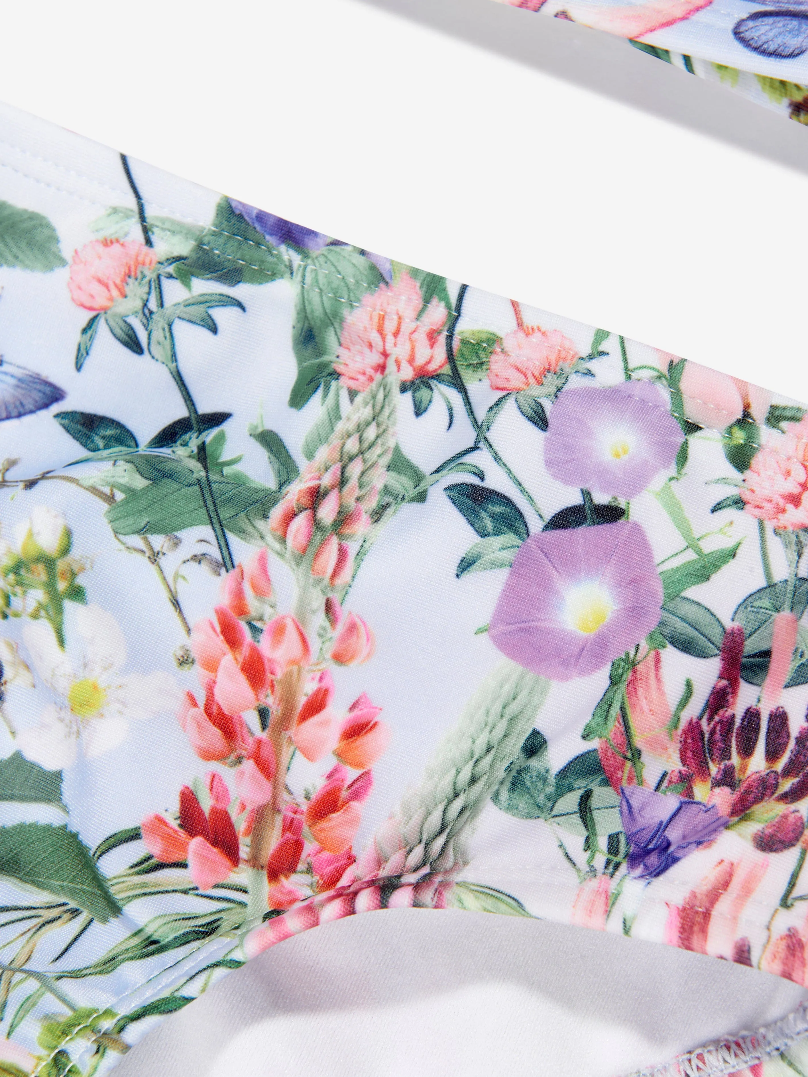 Molo Girls Bikini mit Blumenmuster in Mehrfarben