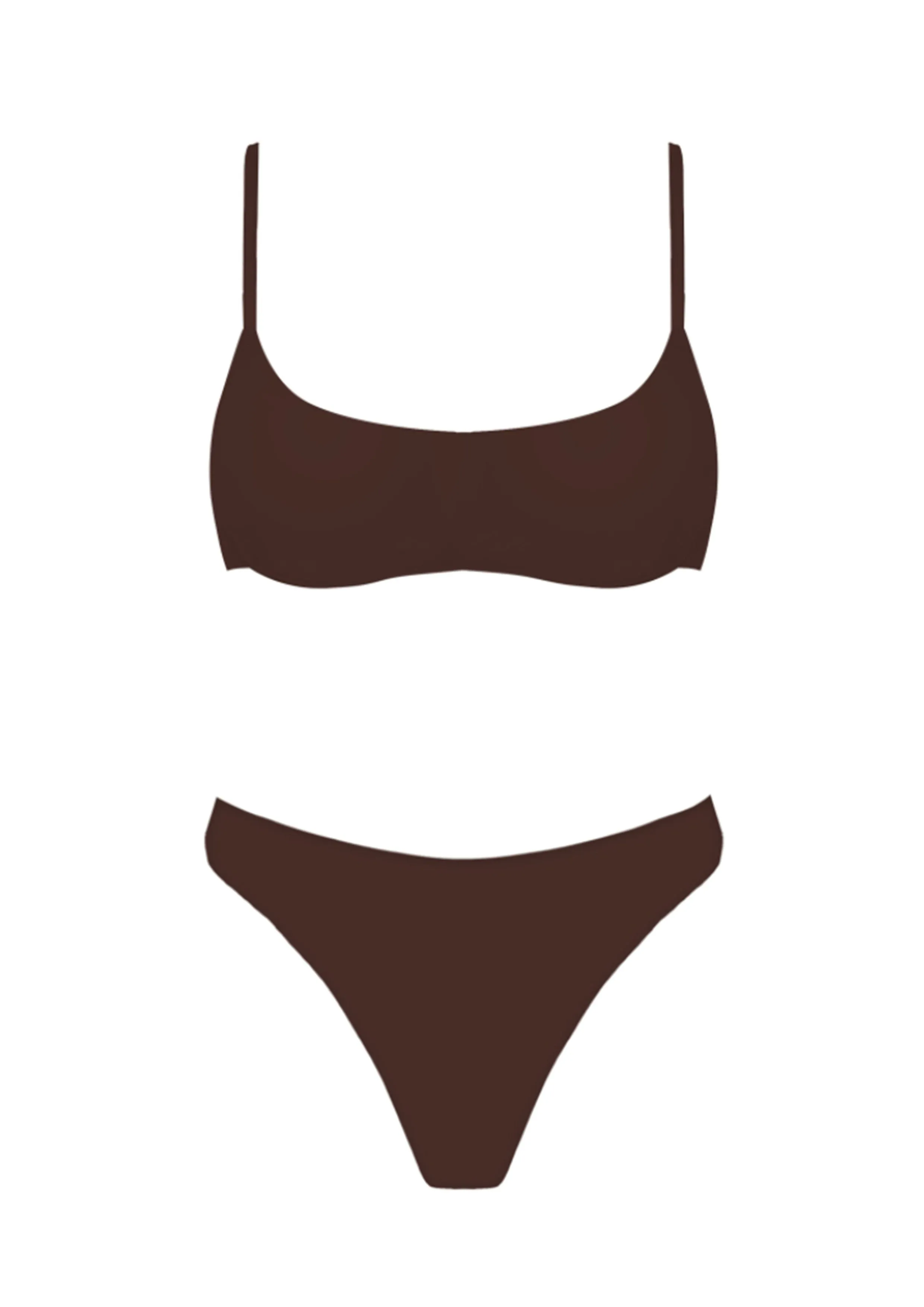 MOLOKINIS Kailua Dreamin Bikini-Top