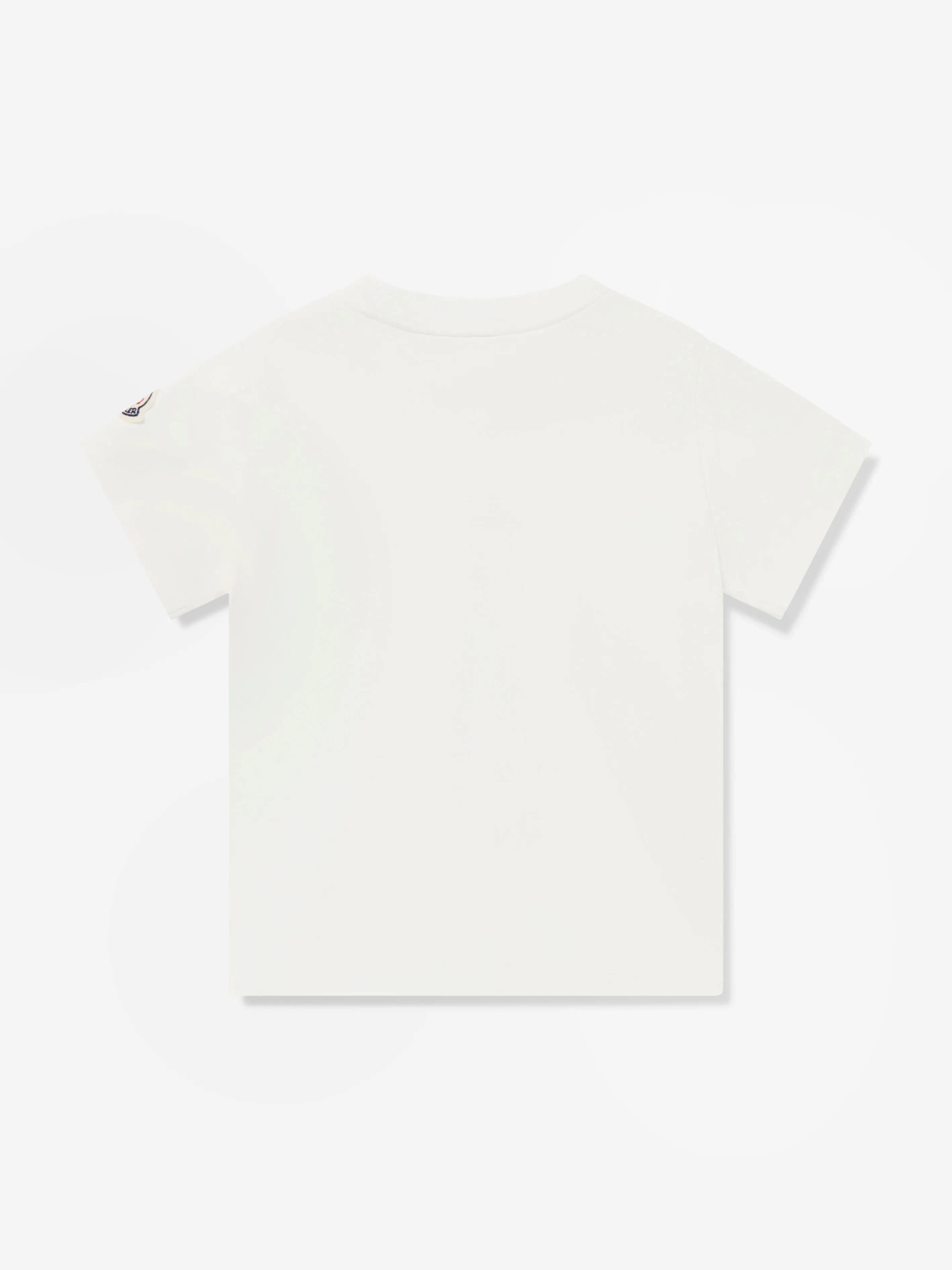 Moncler Enfant Baby Boys Logo T-Shirt in Weiß