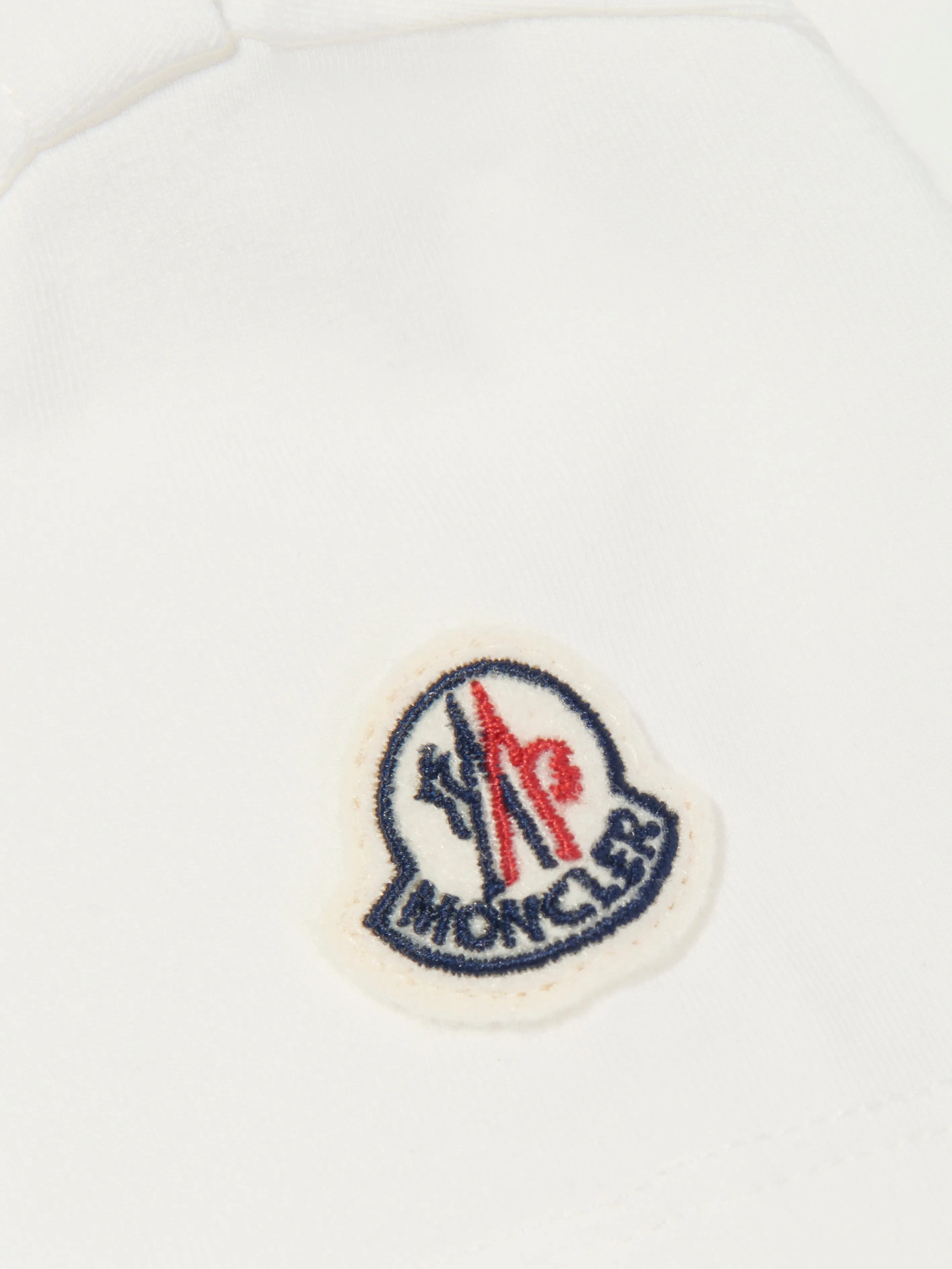Moncler Enfant Baby Boys Logo T-Shirt in Weiß