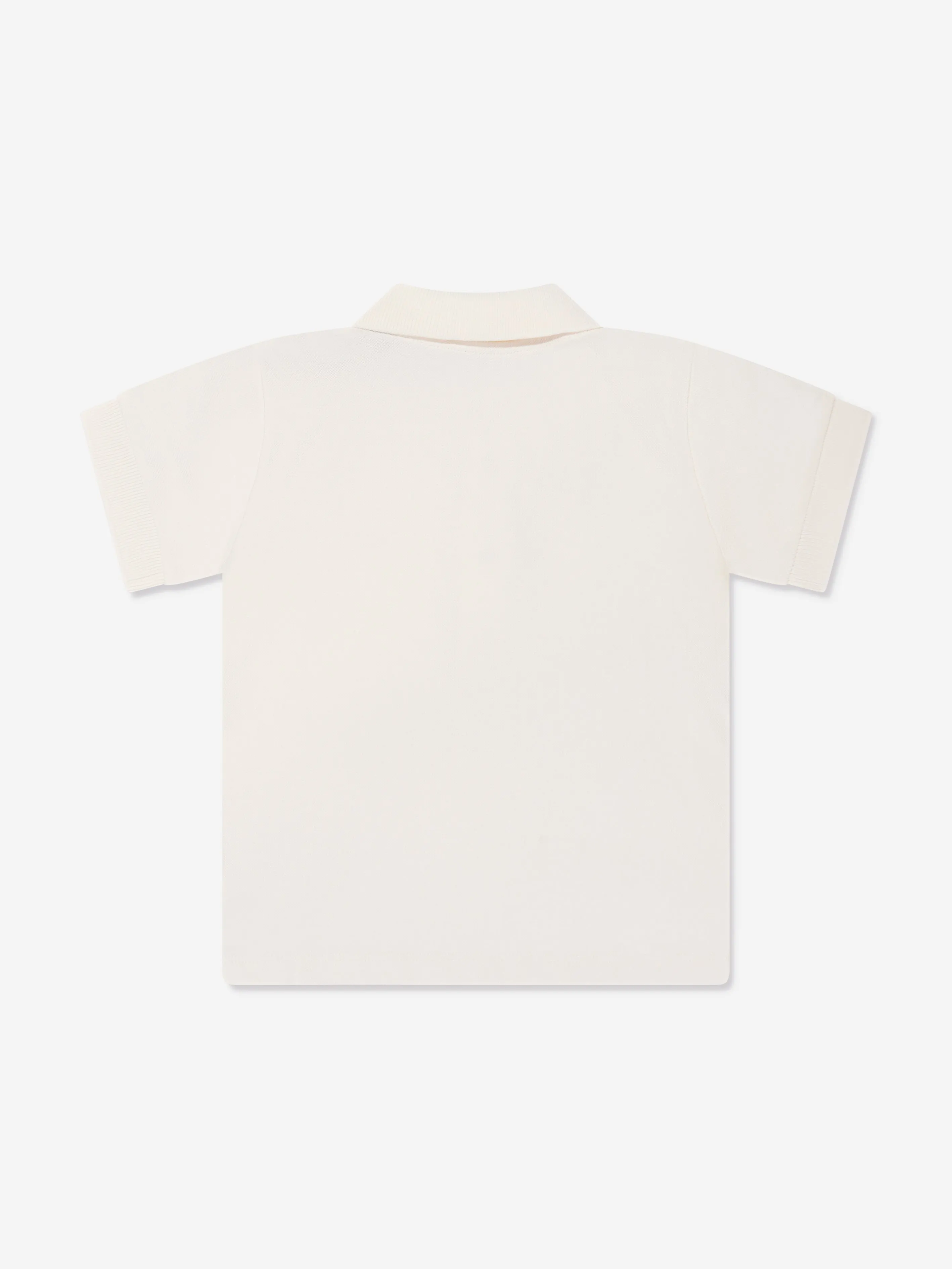 Moncler Enfant Baby Boys Polo-Shirt in Weiß