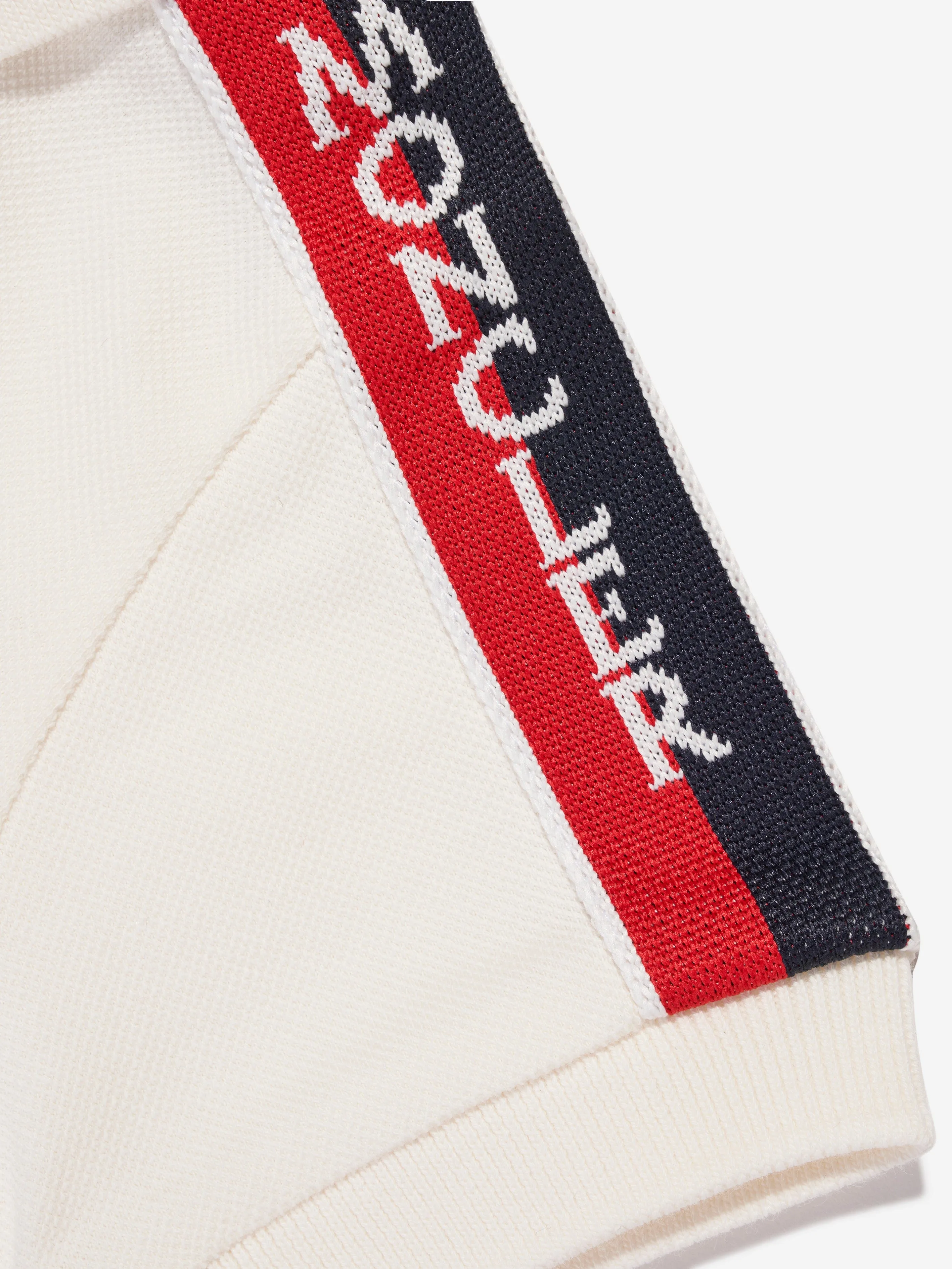 Moncler Enfant Baby Boys Polo-Shirt in Weiß