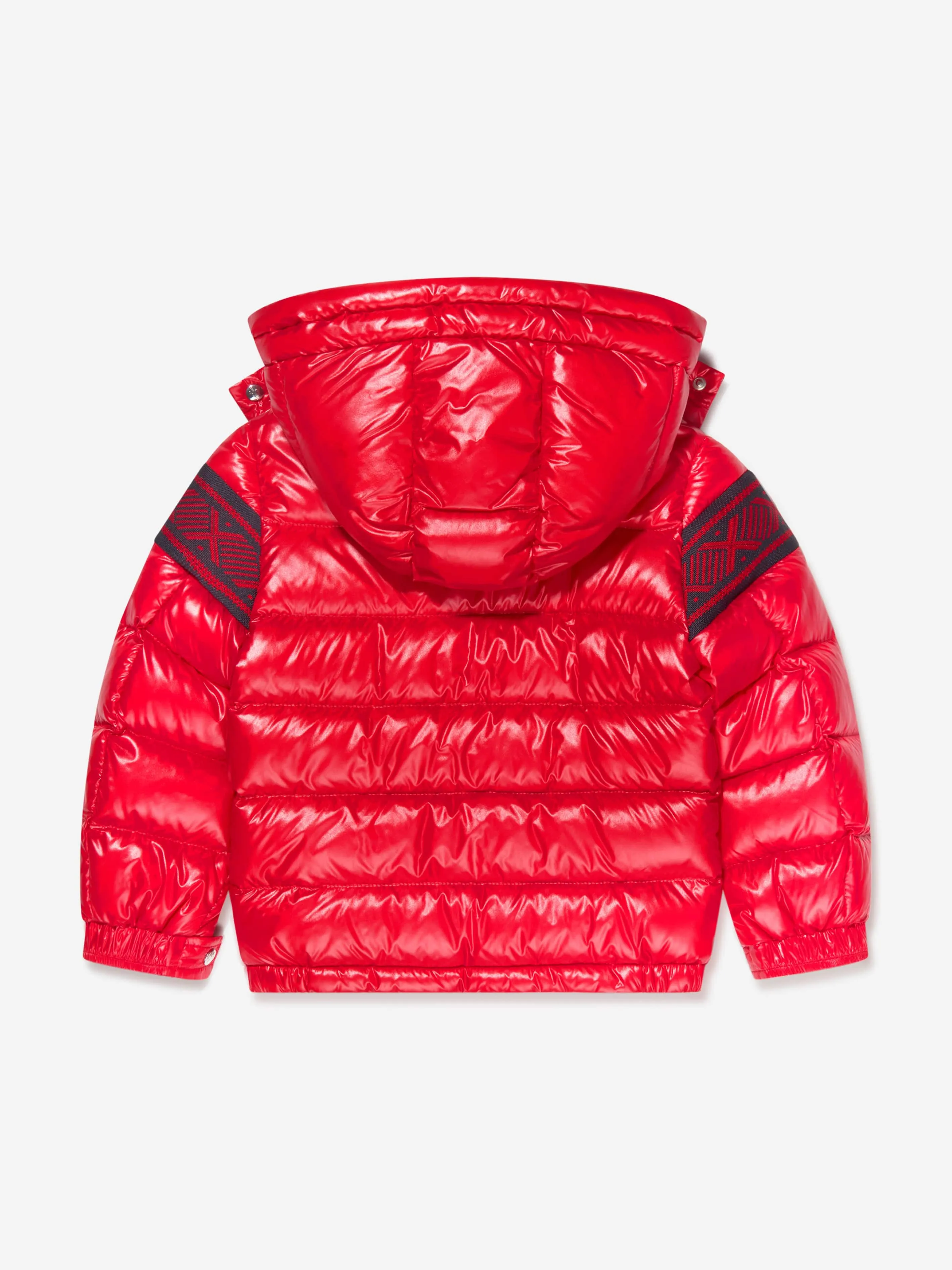 Moncler Enfant Jungen Daunengefütterte Holmi Jacke