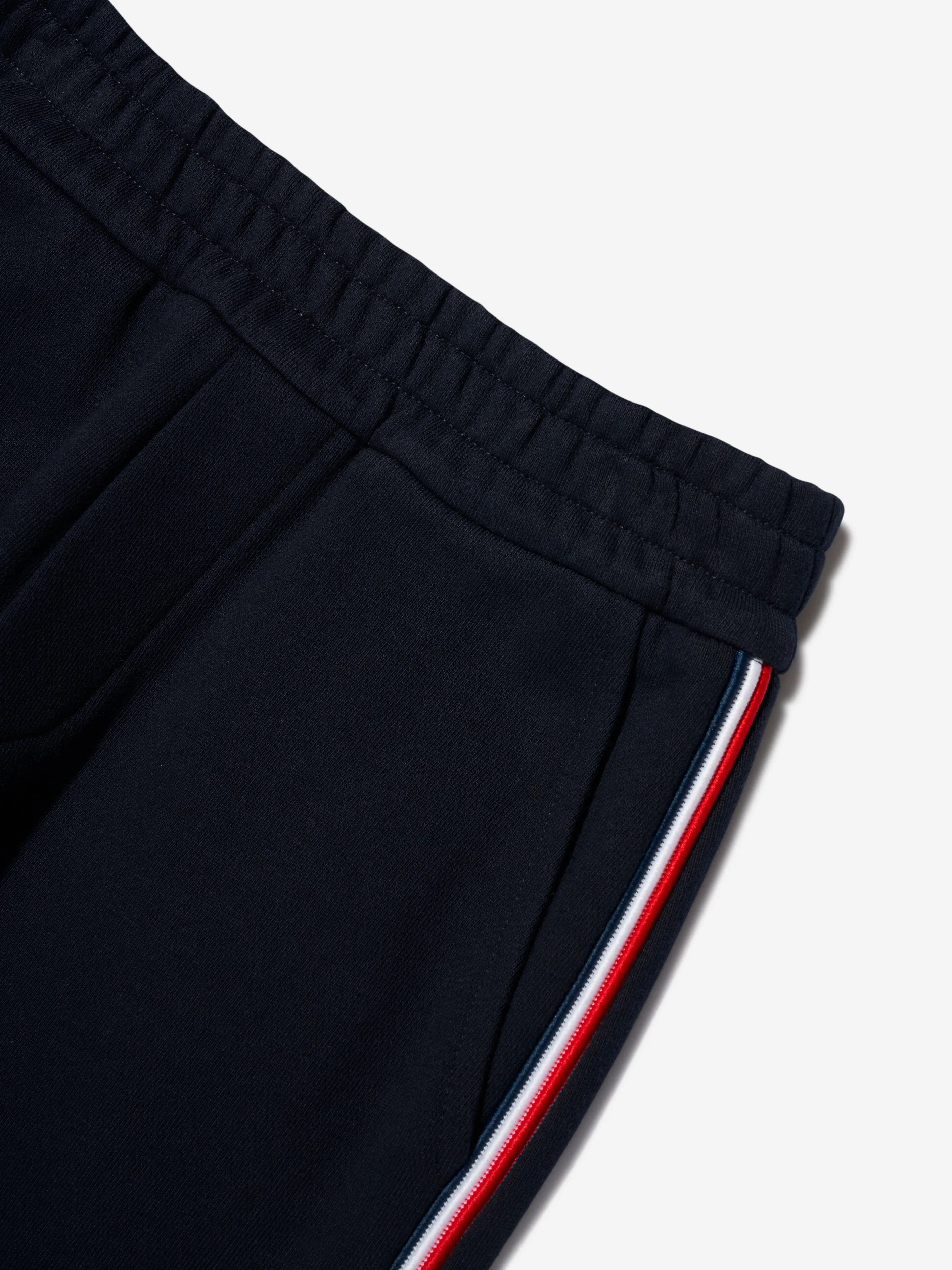 Moncler Enfant Jogginghose für Jungen mit Logo in Marineblau