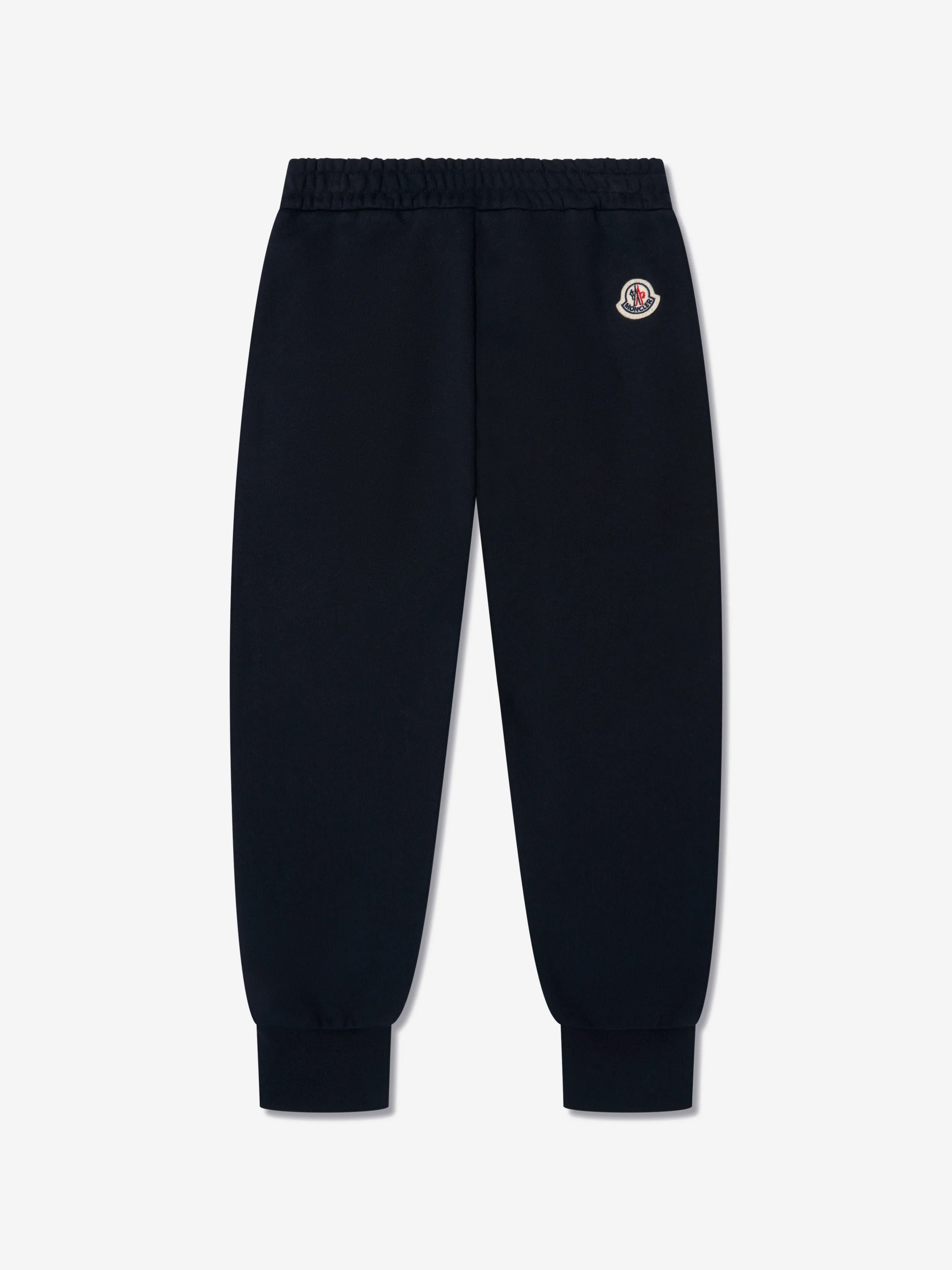 Moncler Enfant Jogginghose für Jungen mit Logo in Marineblau