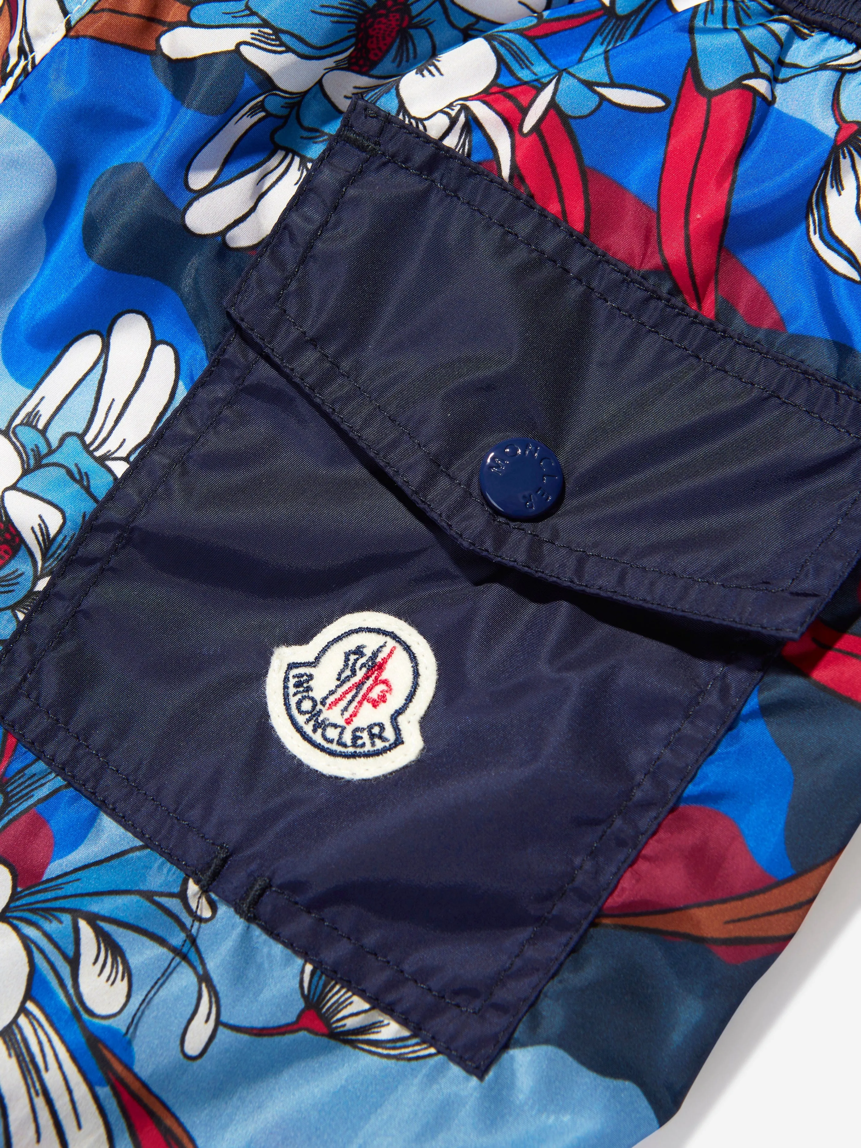 Moncler Enfant Badehose für Jungen in Mehrfarben