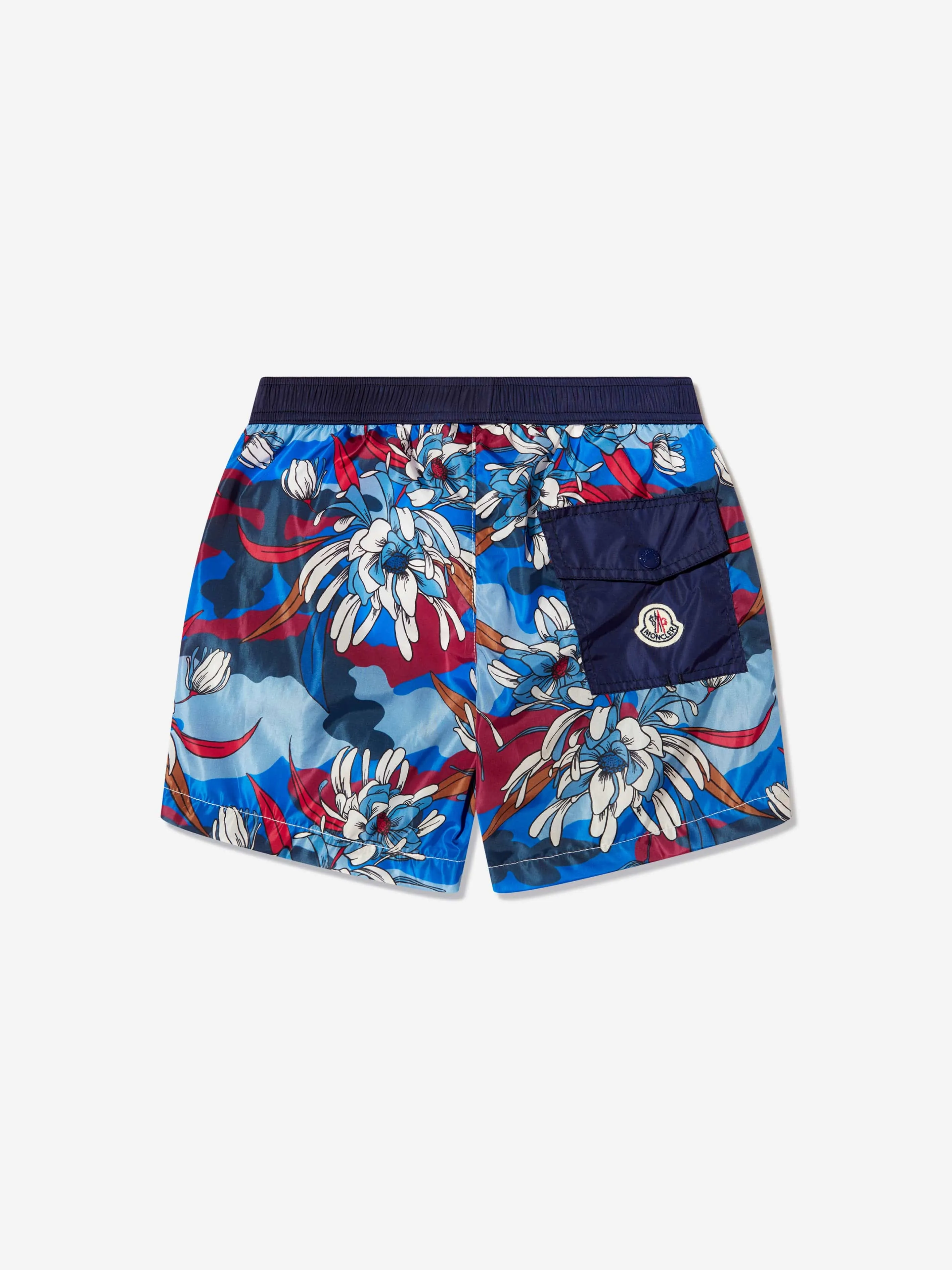 Moncler Enfant Badehose für Jungen in Mehrfarben