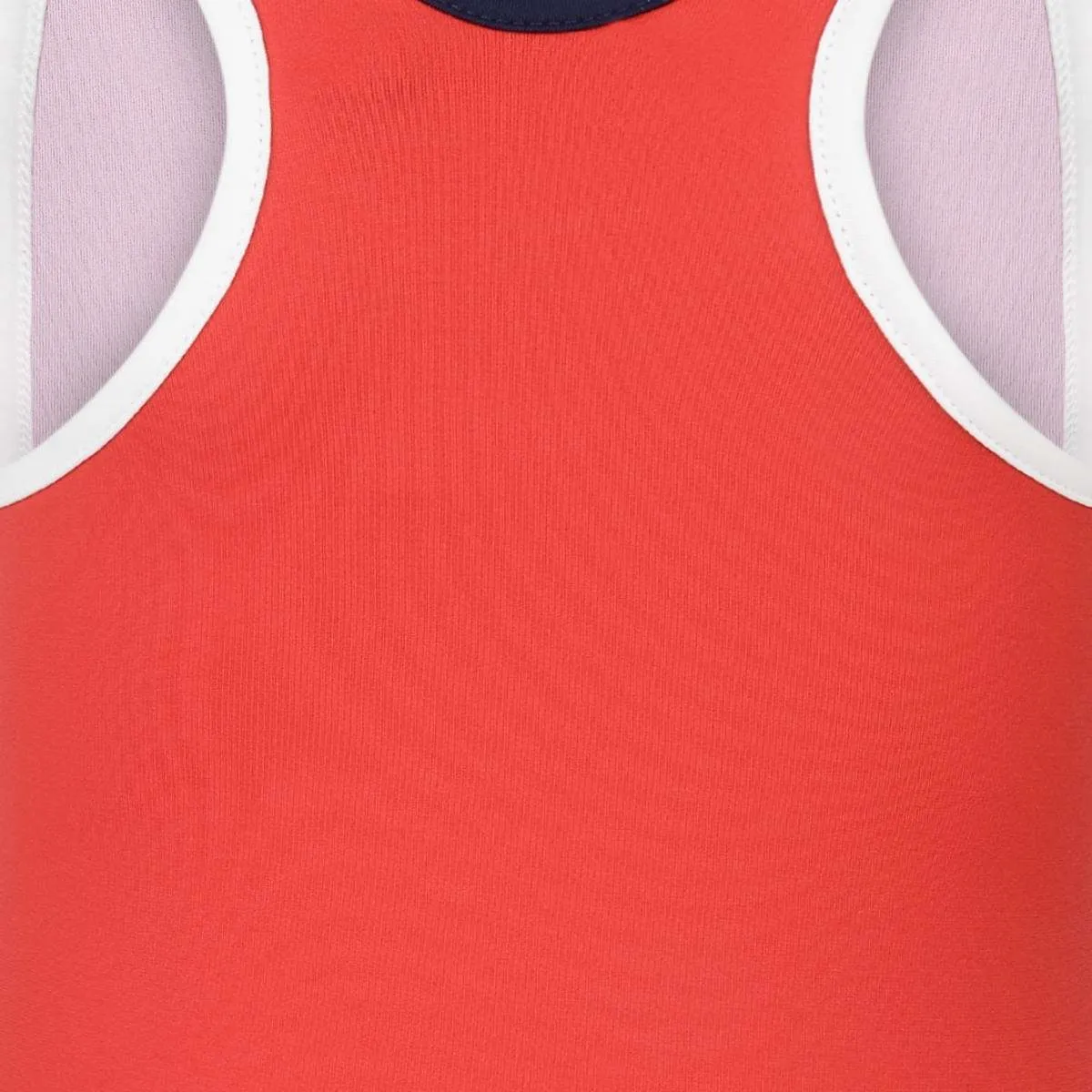 Moncler Enfant Mädchen Logo Badeanzug