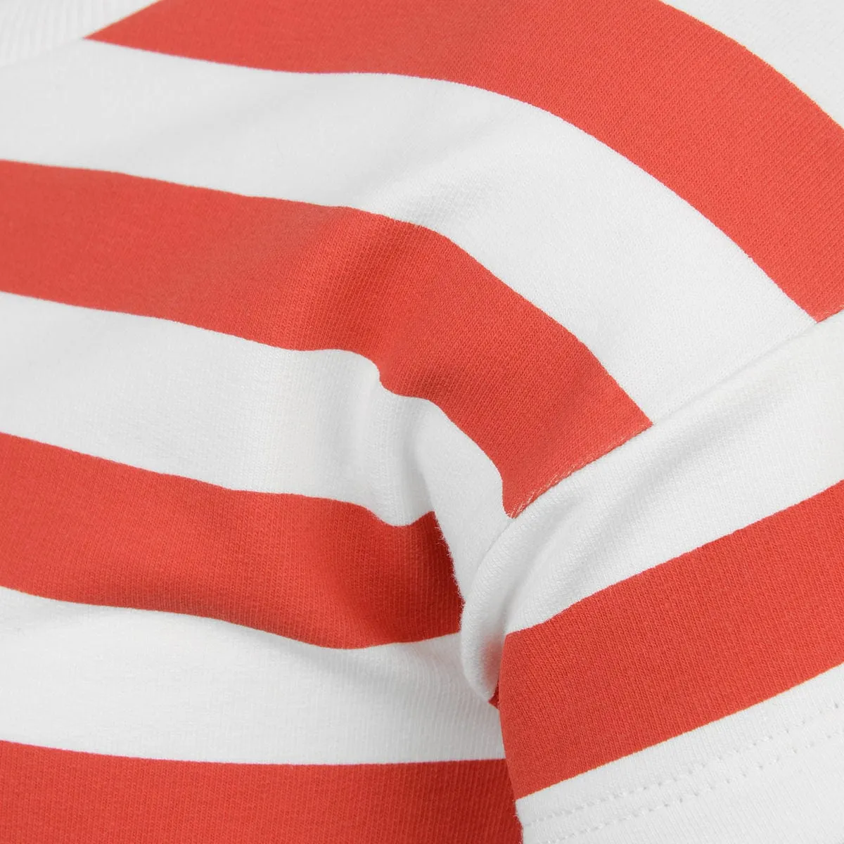 Moncler Enfant Mädchen Gestreiftes Kleid