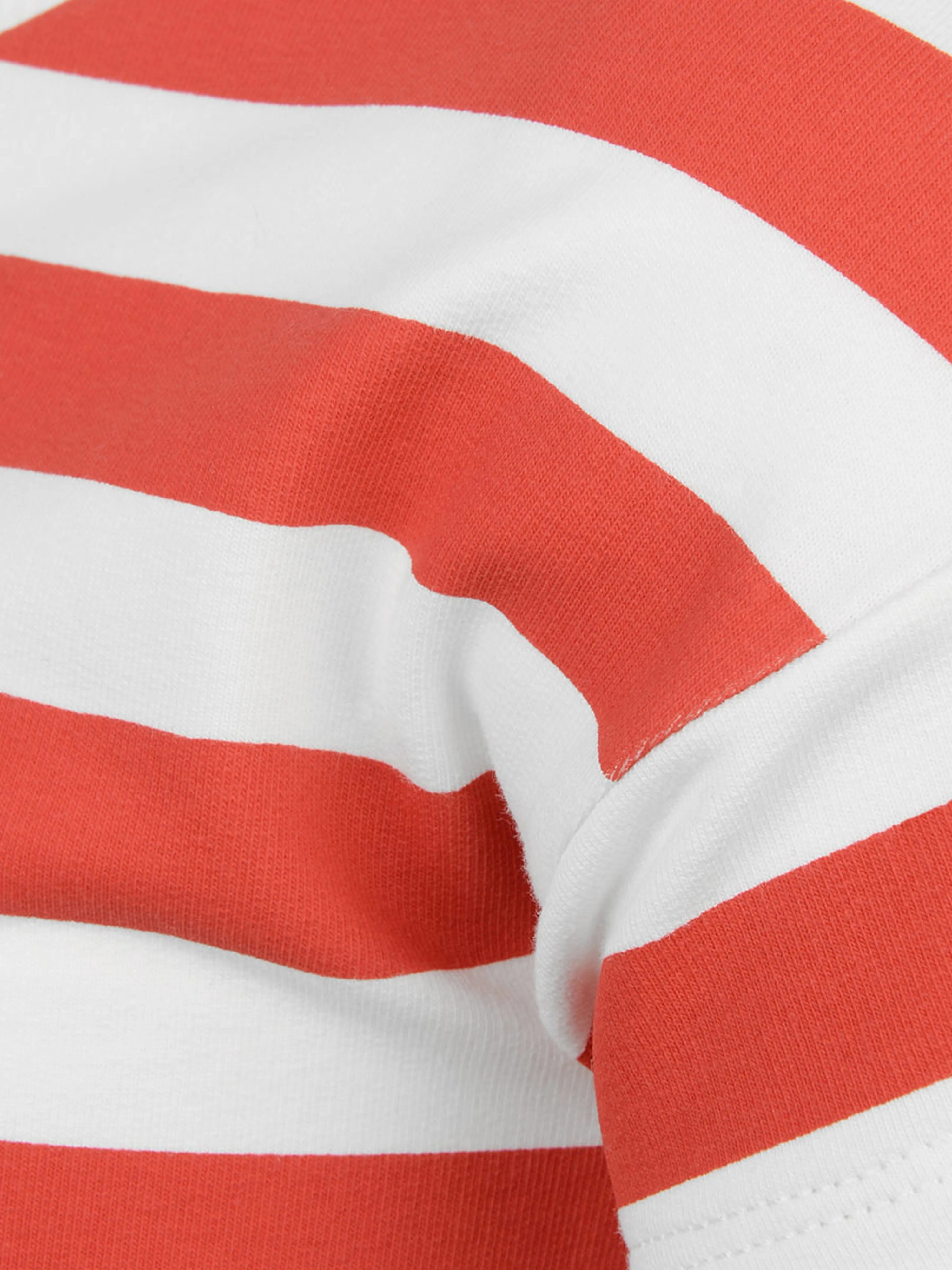 Moncler Enfant Mädchen Gestreiftes Kleid