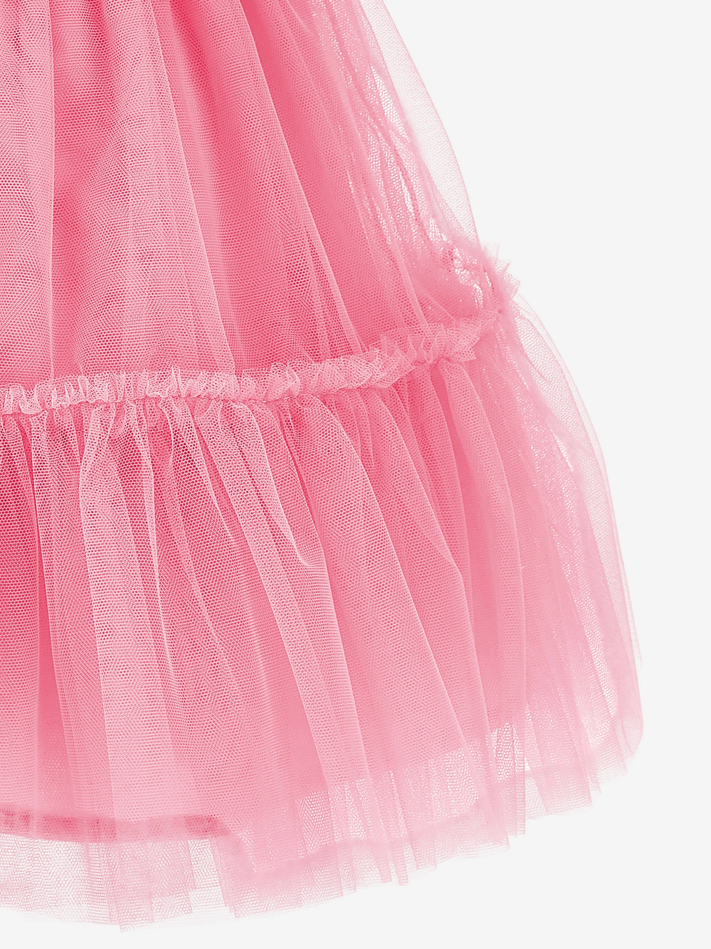 Monnalisa Mädchen Tüllkleid in Rosa