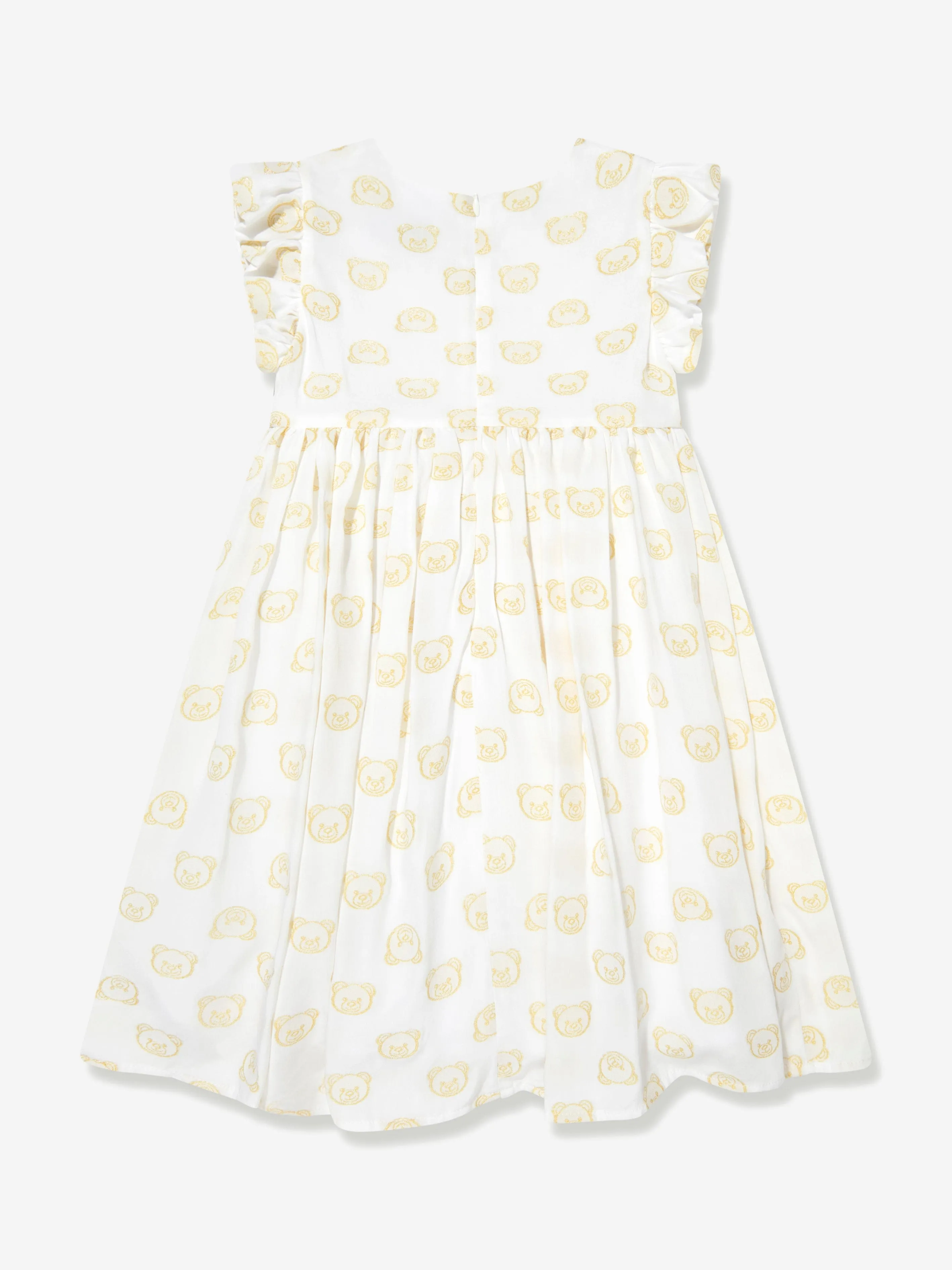 Moschino Mädchen Teddy Kopfschmuck in Weiß