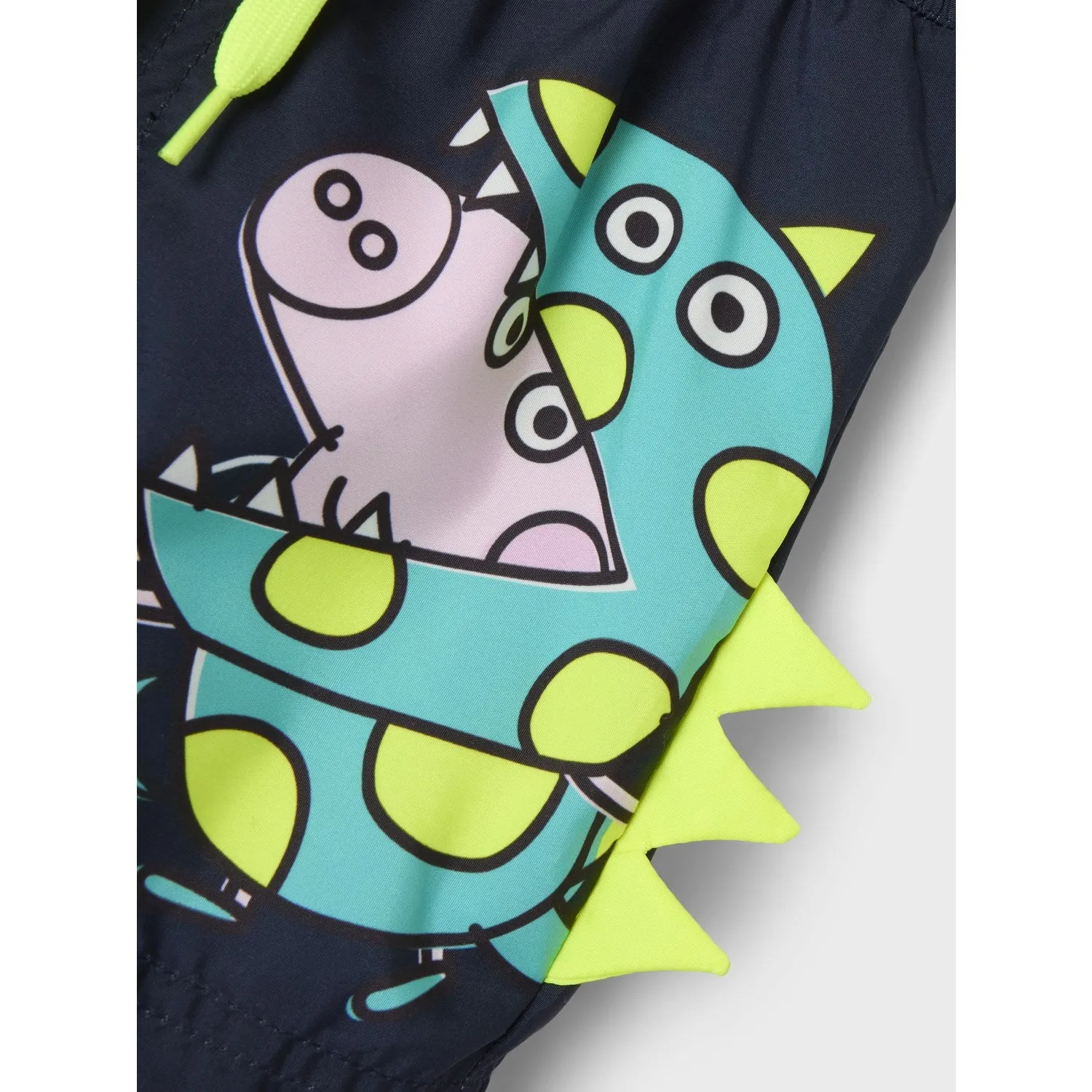 Name It Navy Blazer Mifi Peppa Pig Lange Badeshorts Babykids_Name-It