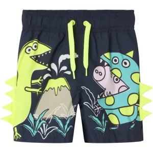 Name It Navy Blazer Mifi Peppa Pig Lange Badeshorts Babykids_Name-It