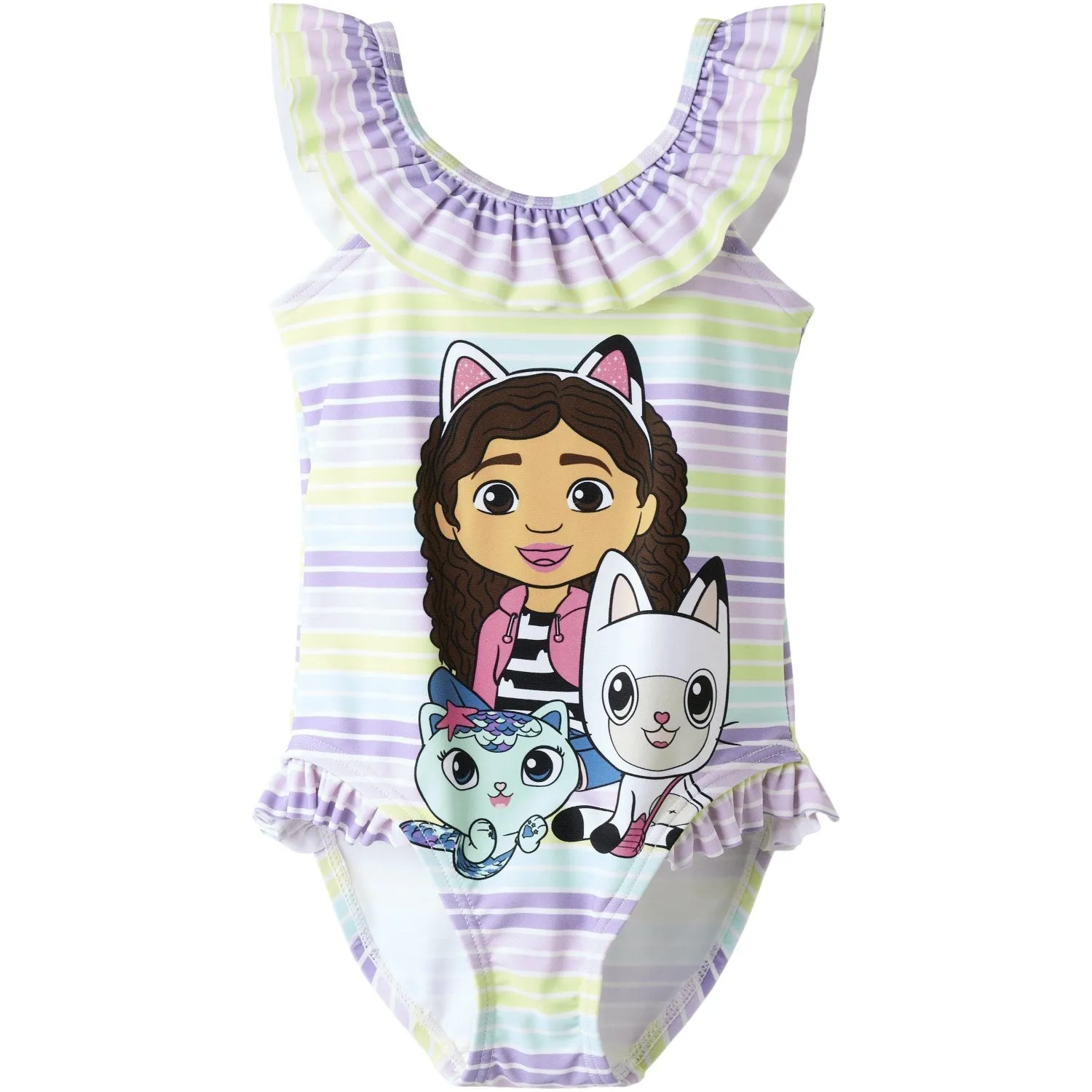 Name It Orchid Bloom Melisa Gabby's Puppenhaus Badeanzug Babykids_Name-It