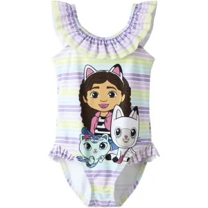 Name It Orchid Bloom Melisa Gabby's Puppenhaus Badeanzug Babykids_Name-It
