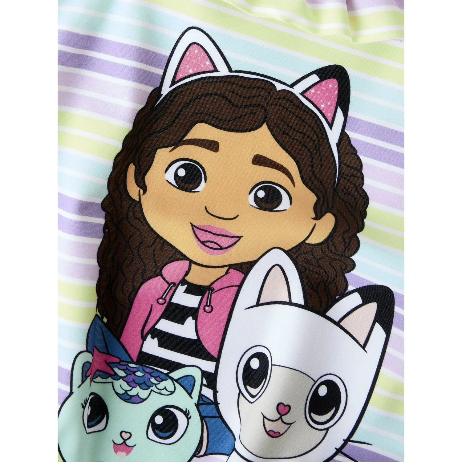 Name It Orchid Bloom Melisa Gabby's Puppenhaus Badeanzug Babykids_Name-It