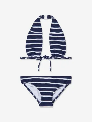 Nessi Byrd Girls Melo Bikini in Marineblau