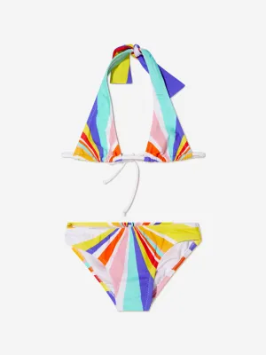 Nessi Byrd Girls Raissa Bikini in Mehrfarbig