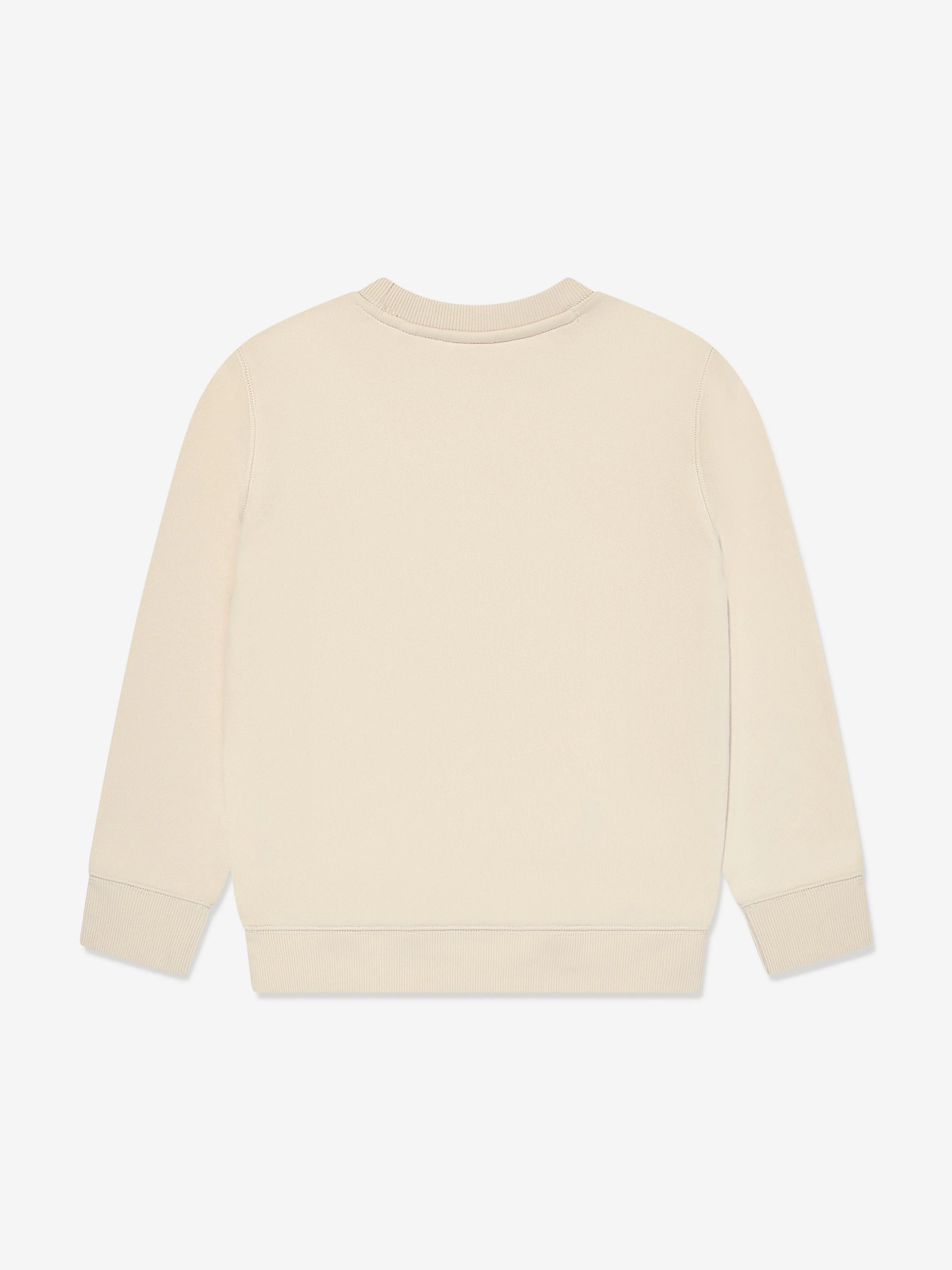 New Balance Jungen Sweatshirt mit kleinem Rückengrafik in Beige