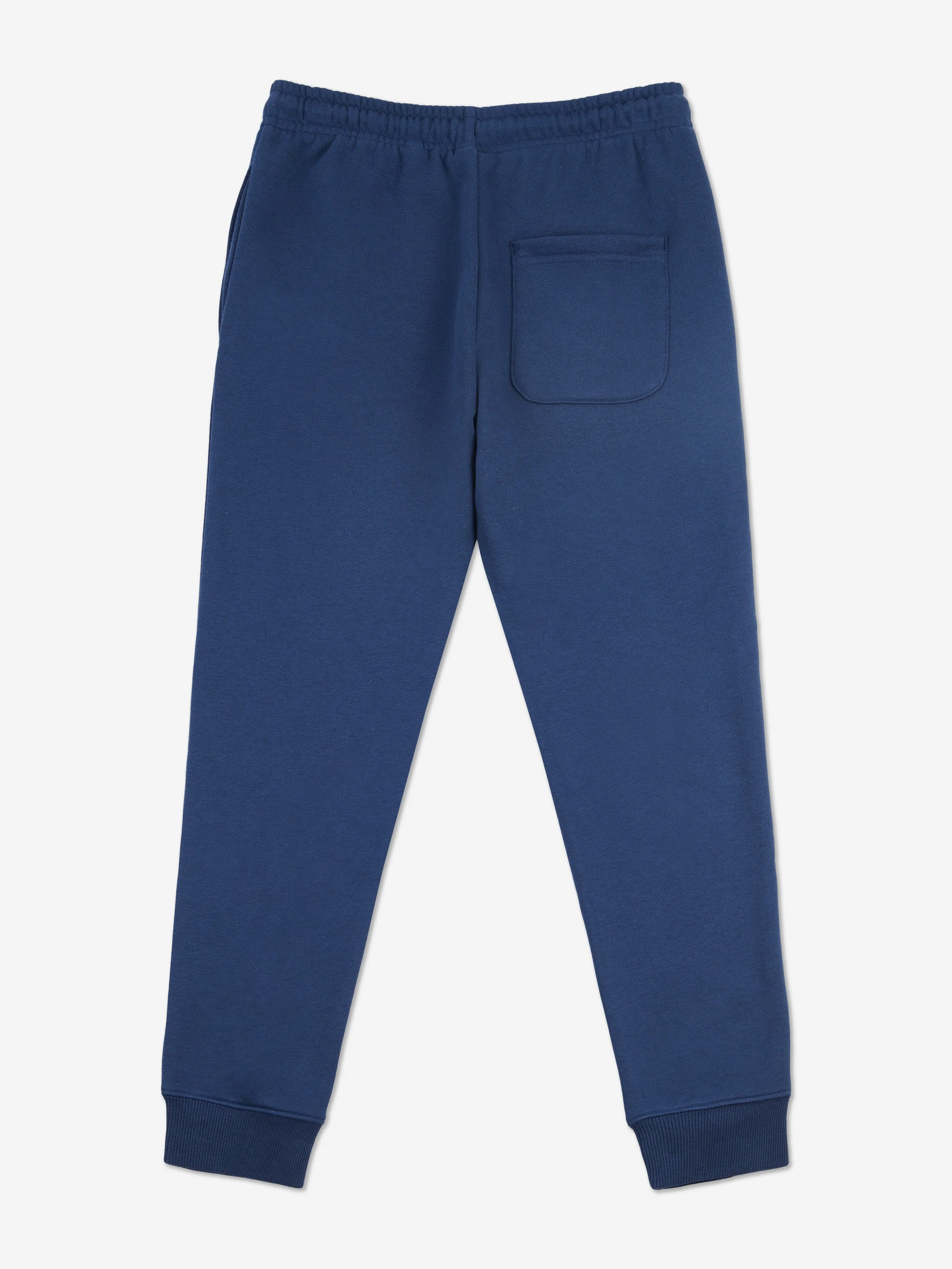 New Balance Jungen Brush Back Jogger mit gestapeltem Logo in Marineblau