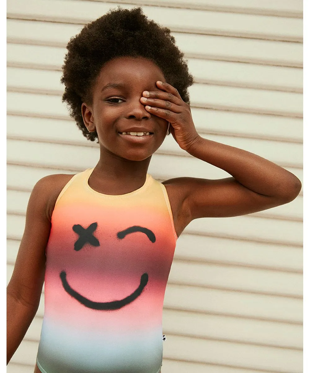 Nika Happy Rainbow Badeanzug