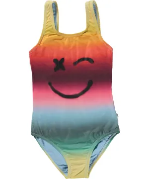 Nika Happy Rainbow Badeanzug
