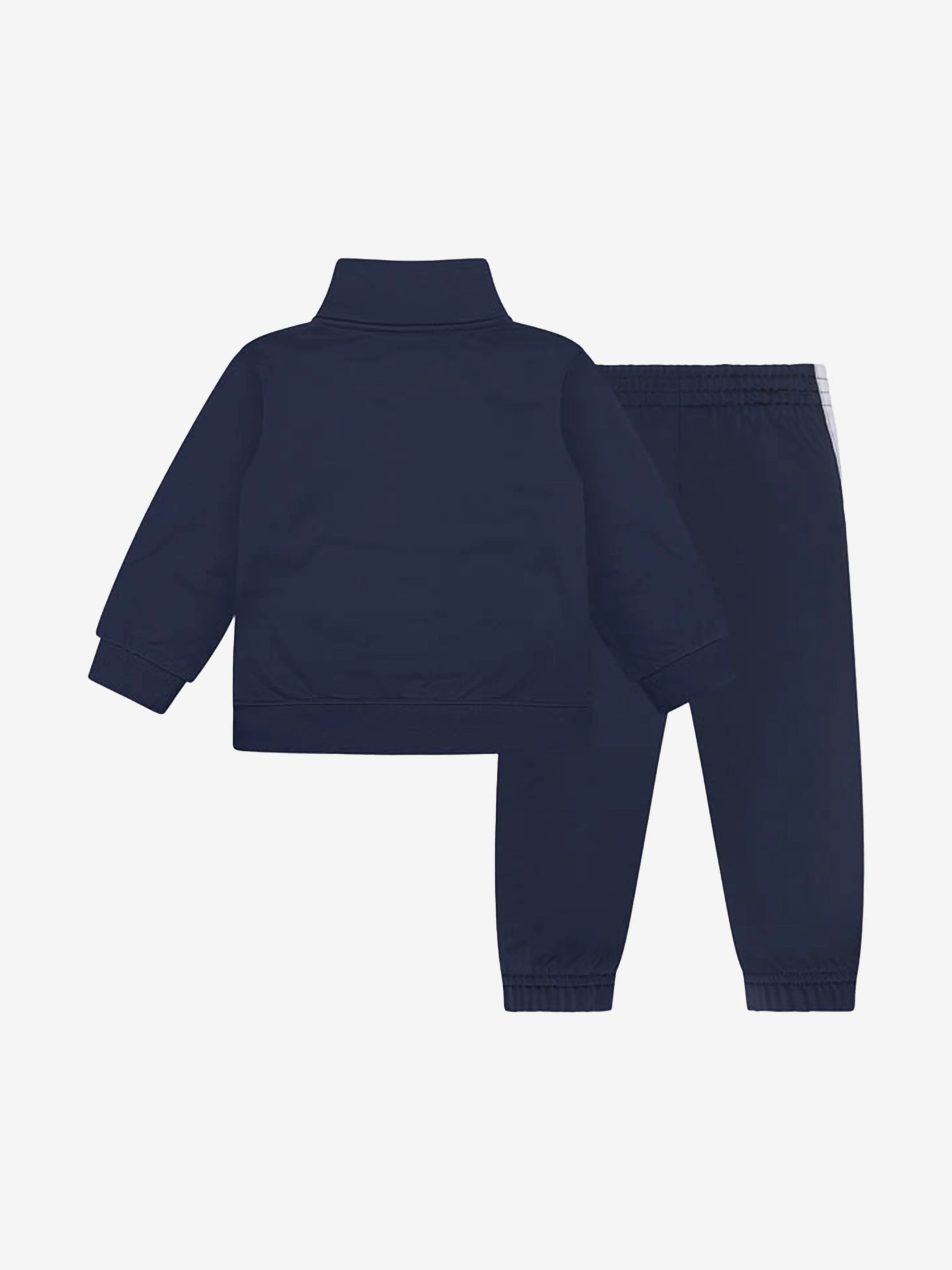 Nike Jungen NSW Logo Trainingsanzug in Marineblau