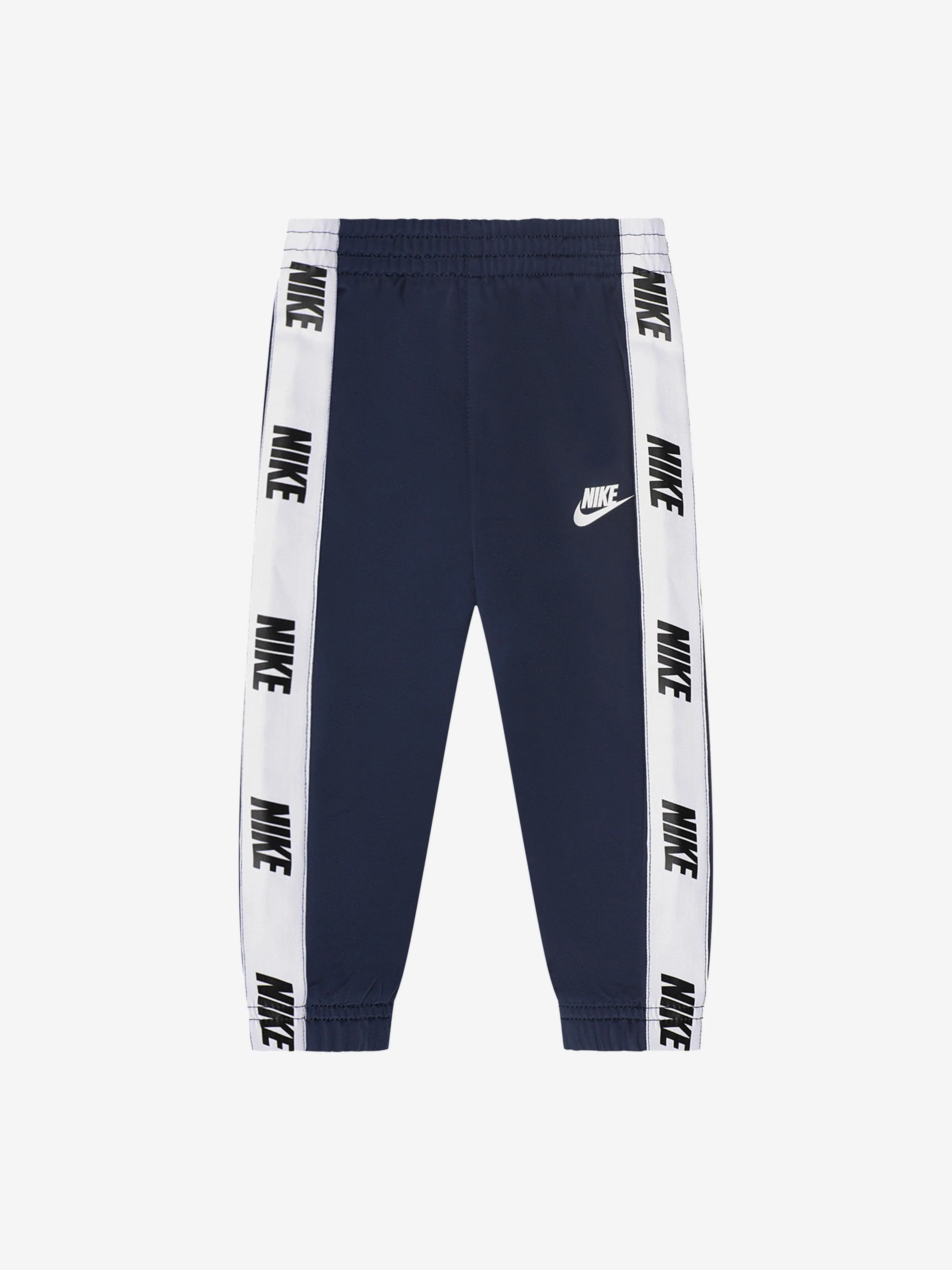 Nike Jungen NSW Logo Trainingsanzug in Marineblau