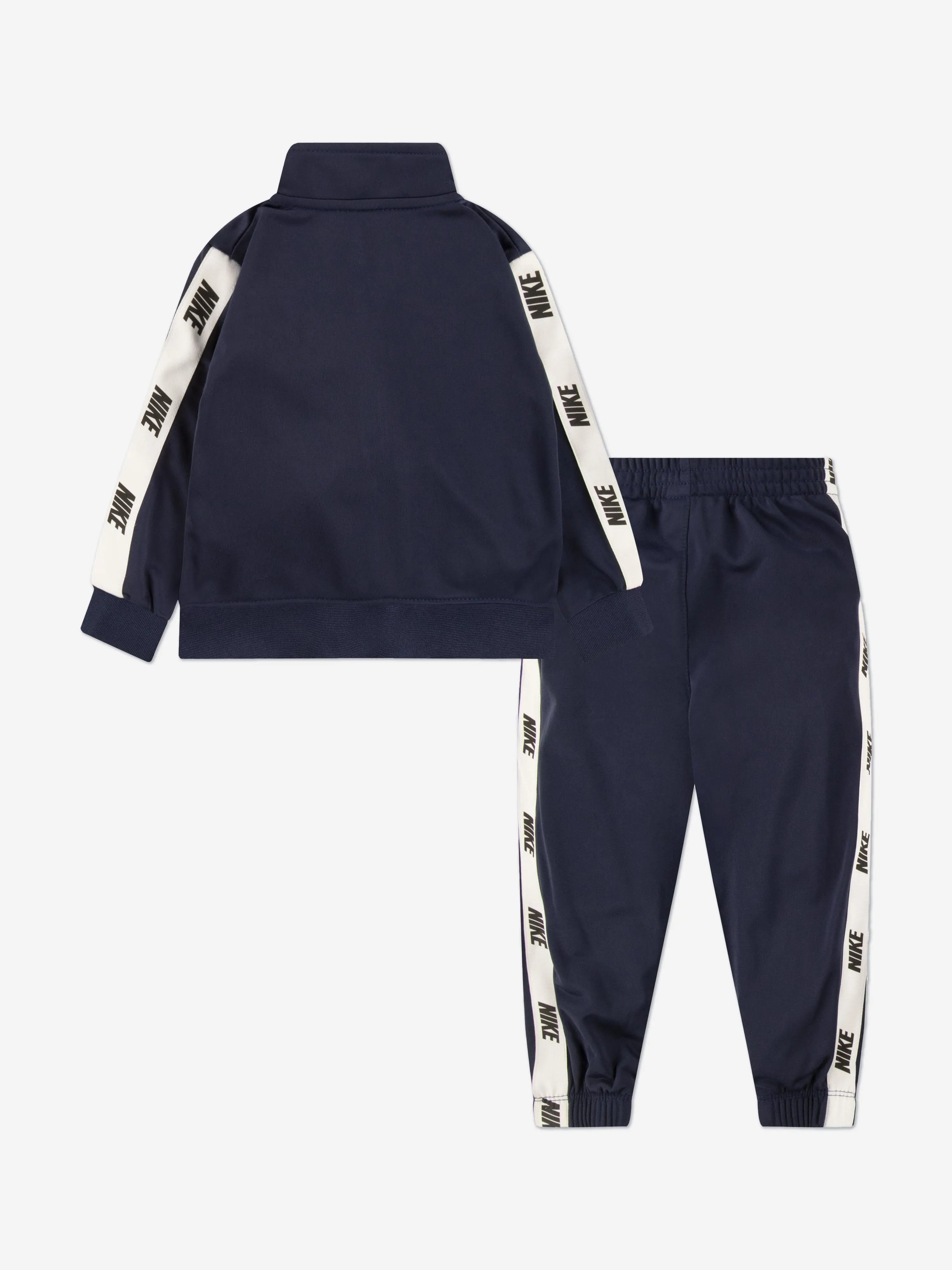 Nike Jungen NSW Logo Trainingsanzug in Marineblau