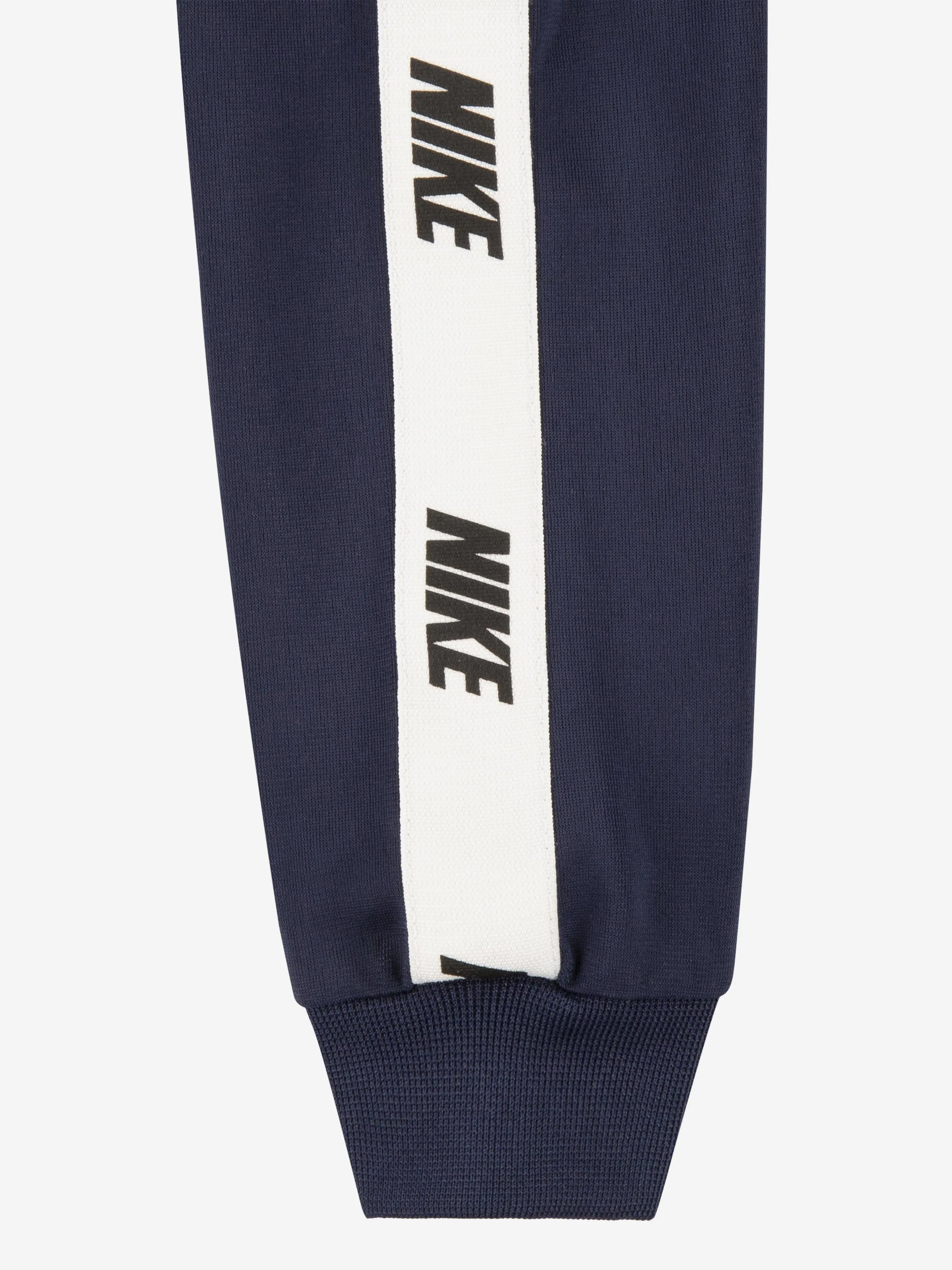 Nike Jungen NSW Logo Trainingsanzug in Marineblau