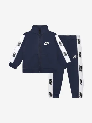 Nike Jungen NSW Logo Trainingsanzug in Marineblau